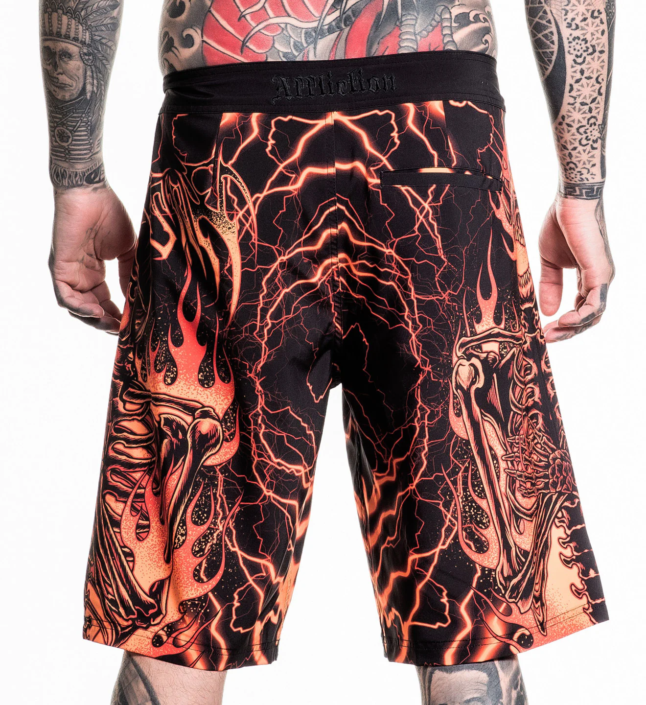Infernal Nightmare Boardshort