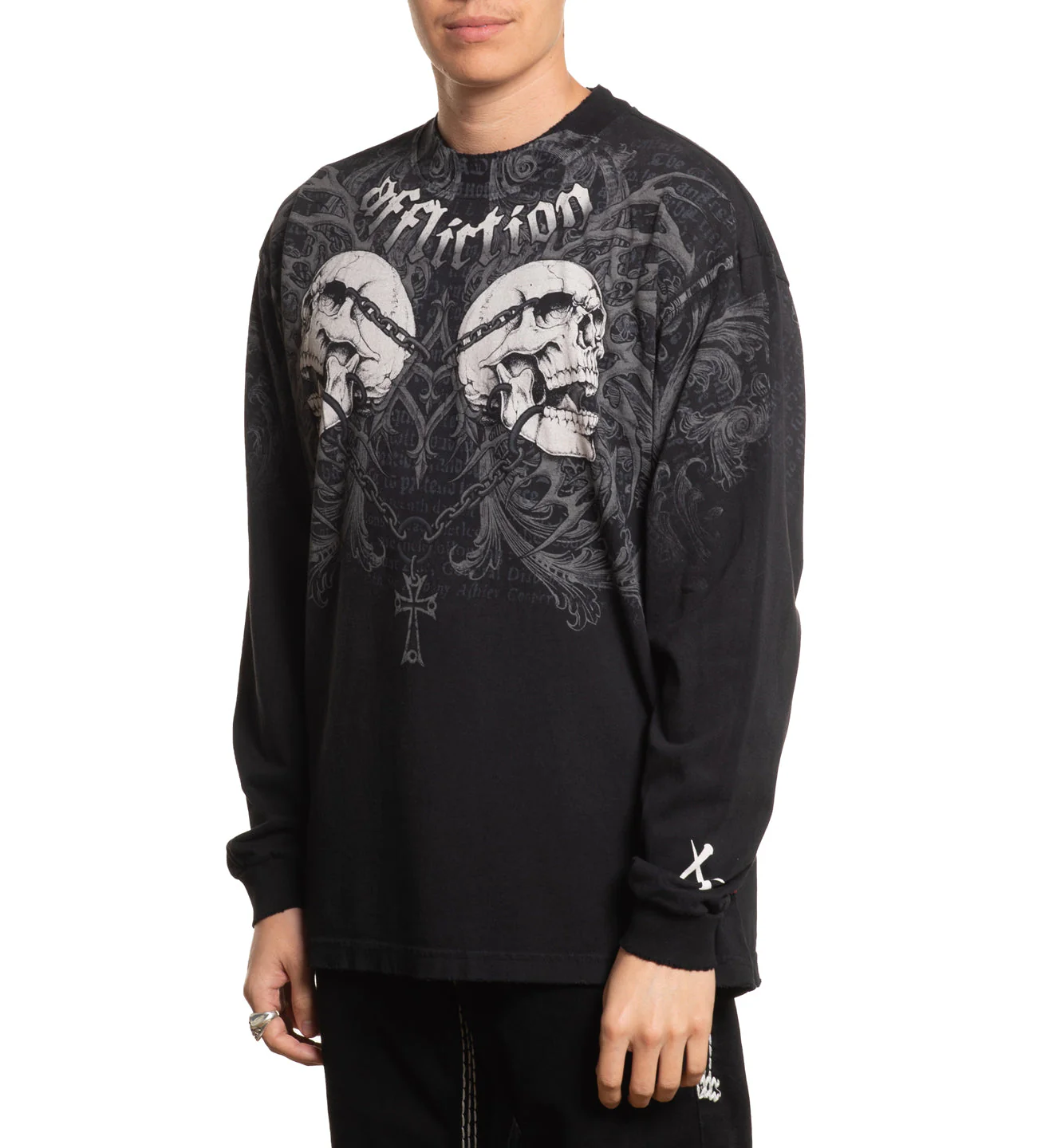 Collapse LS Tee