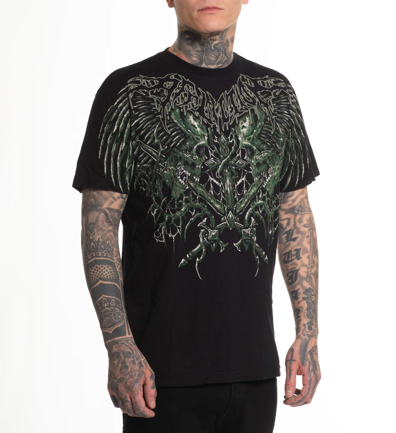 Toxic Wrath Tee