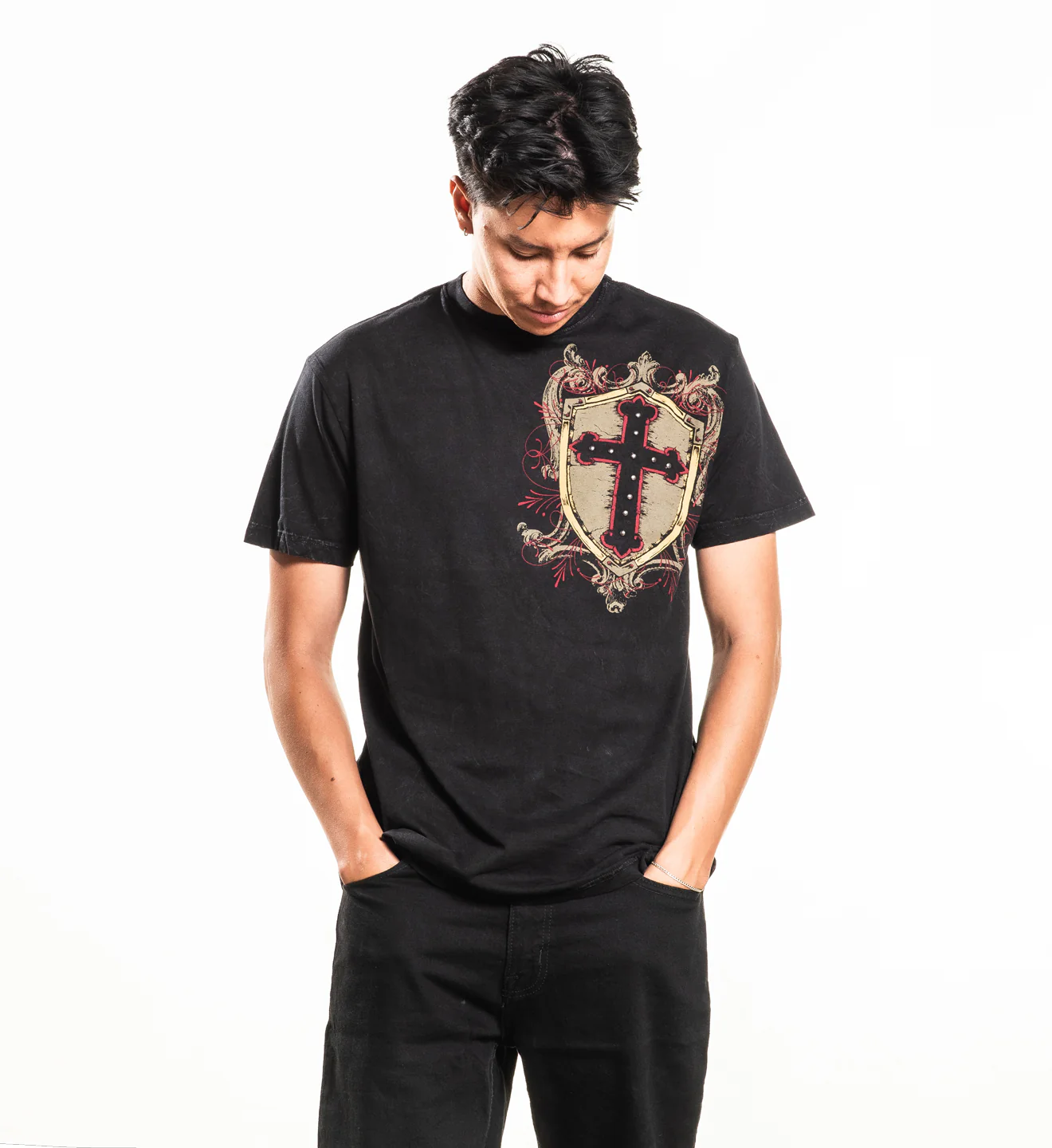 Shielded Tee