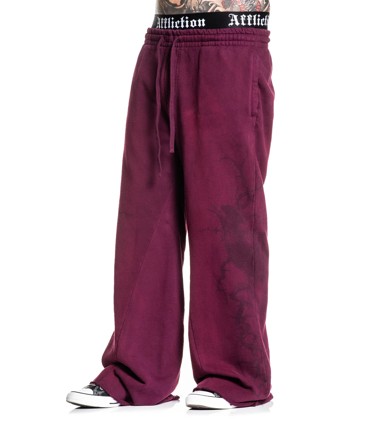 Crows Fleece Pants