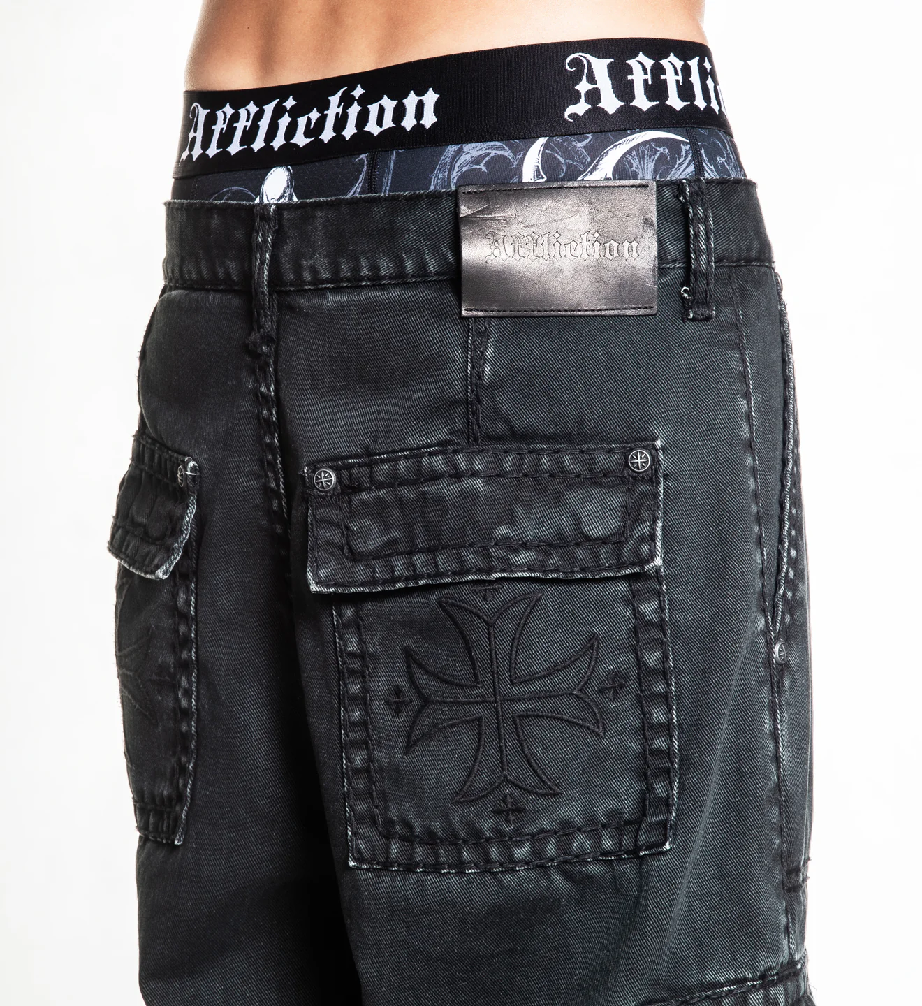 Extra Wide Cargo Pant