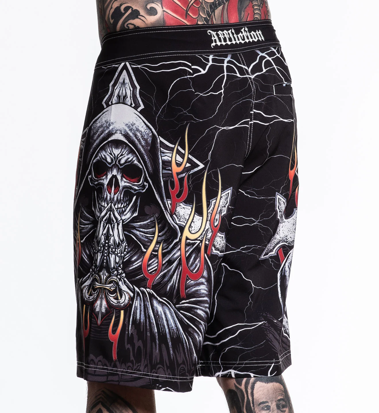 Phantom Fire Boardshort