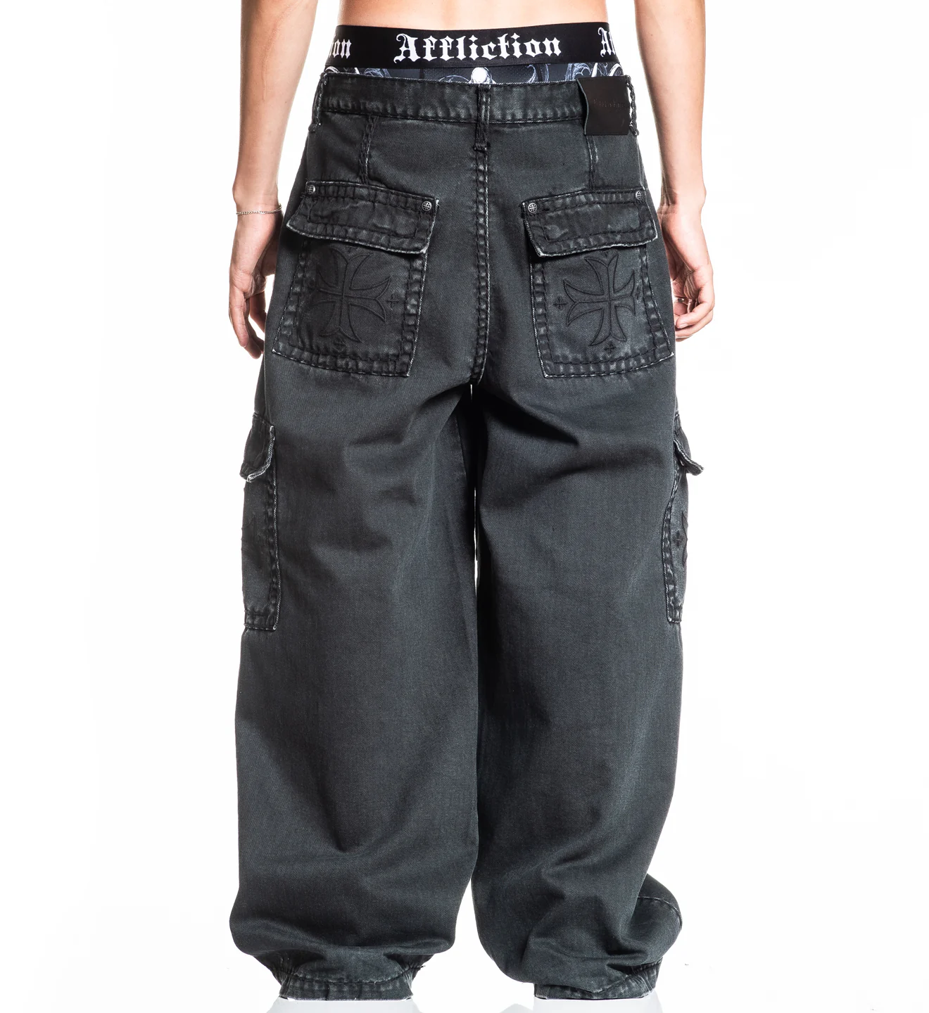 Extra Wide Cargo Pant