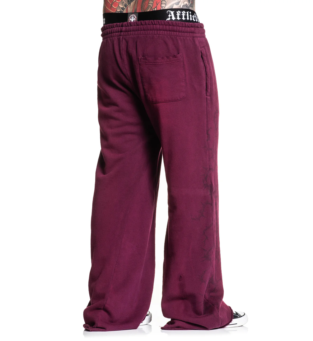 Crows Fleece Pants
