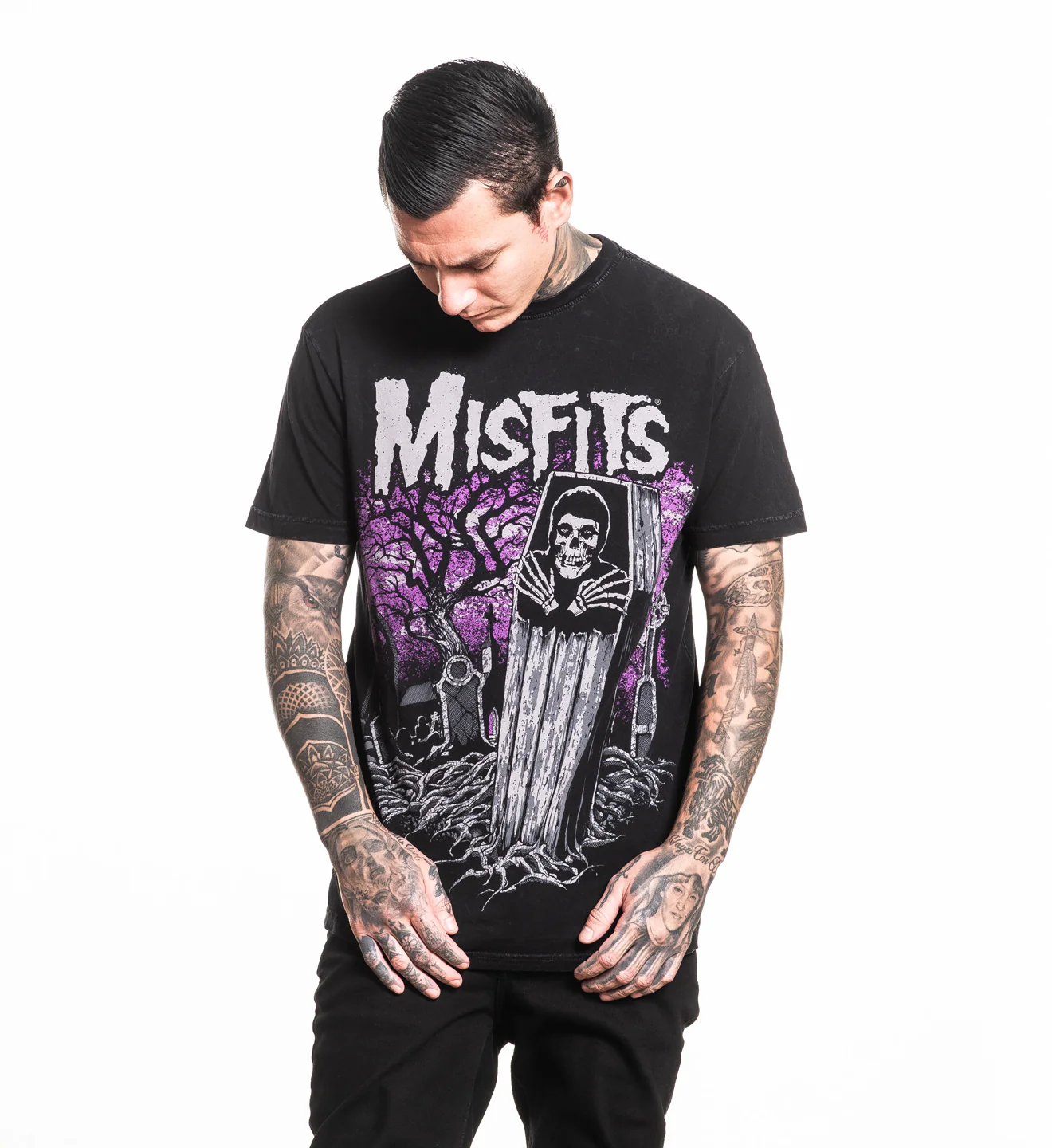 Misfits Crypt Tee