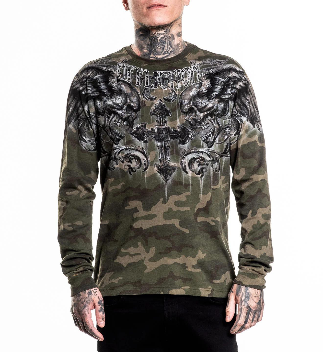 Fragmented LS Tee