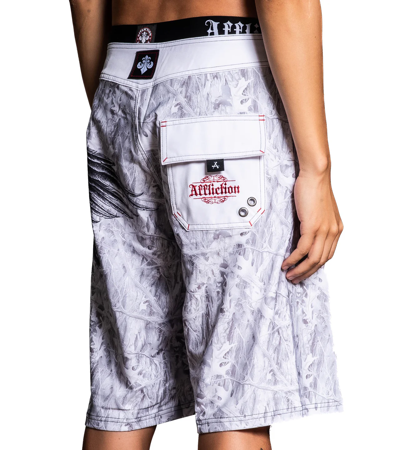 Death Eyes Boardshort