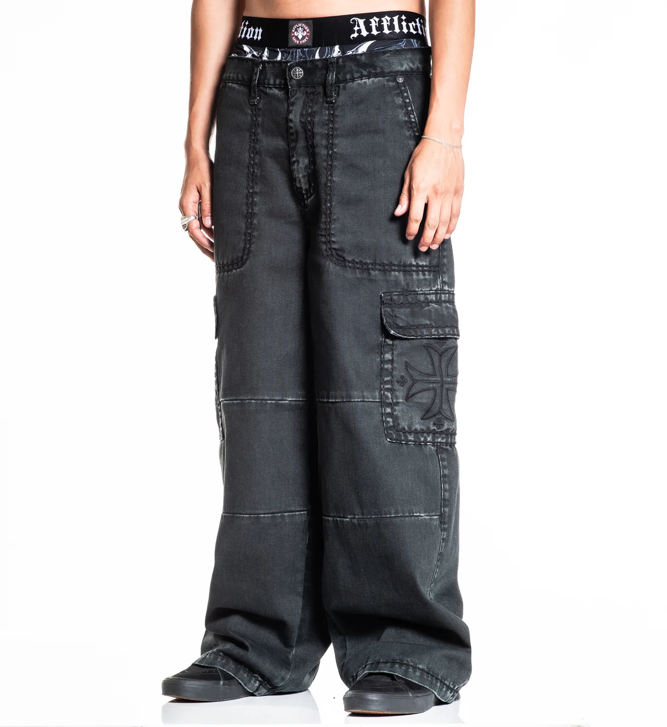 Extra Wide Cargo Pant