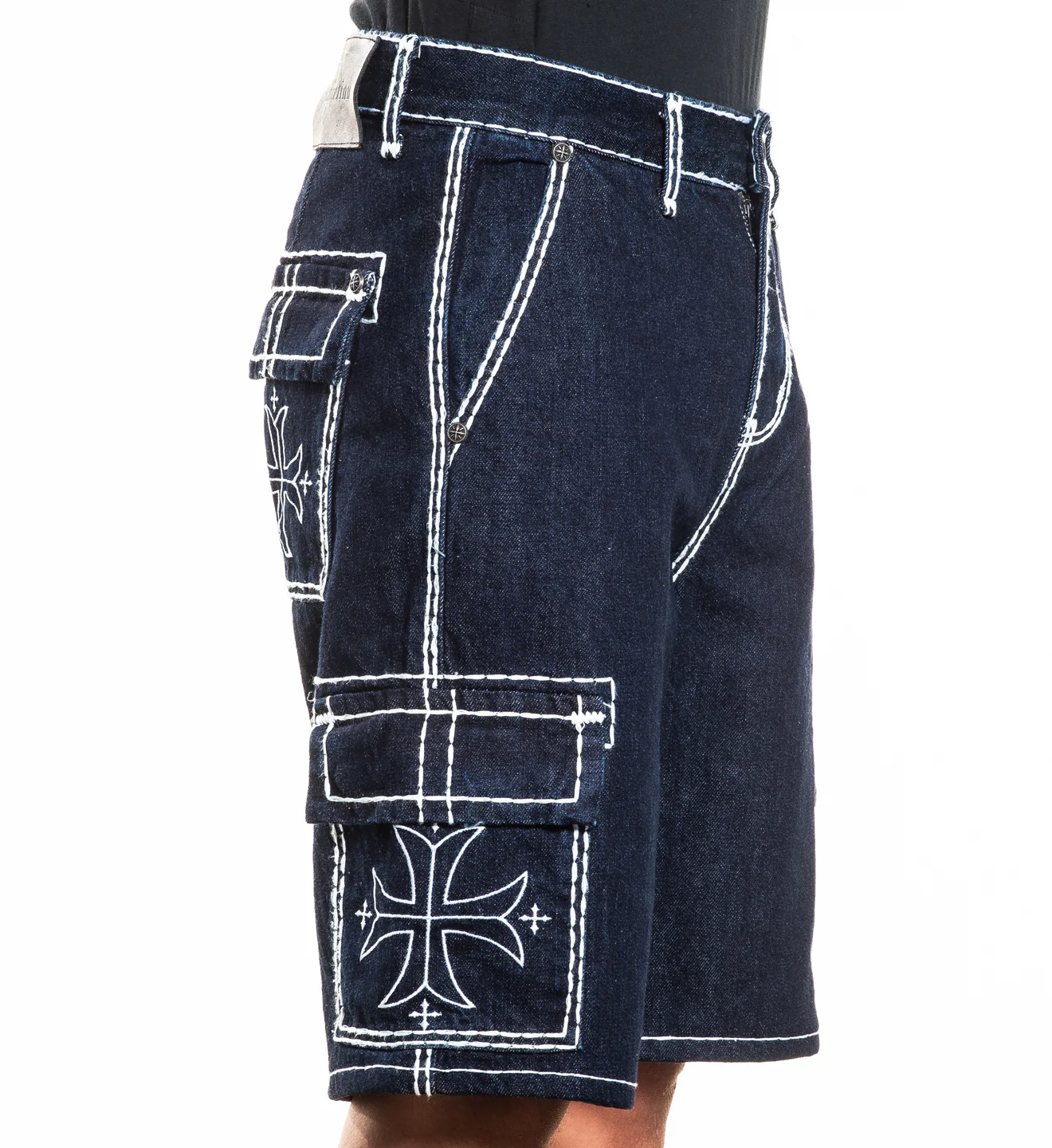 Wide Leg Cargo Short