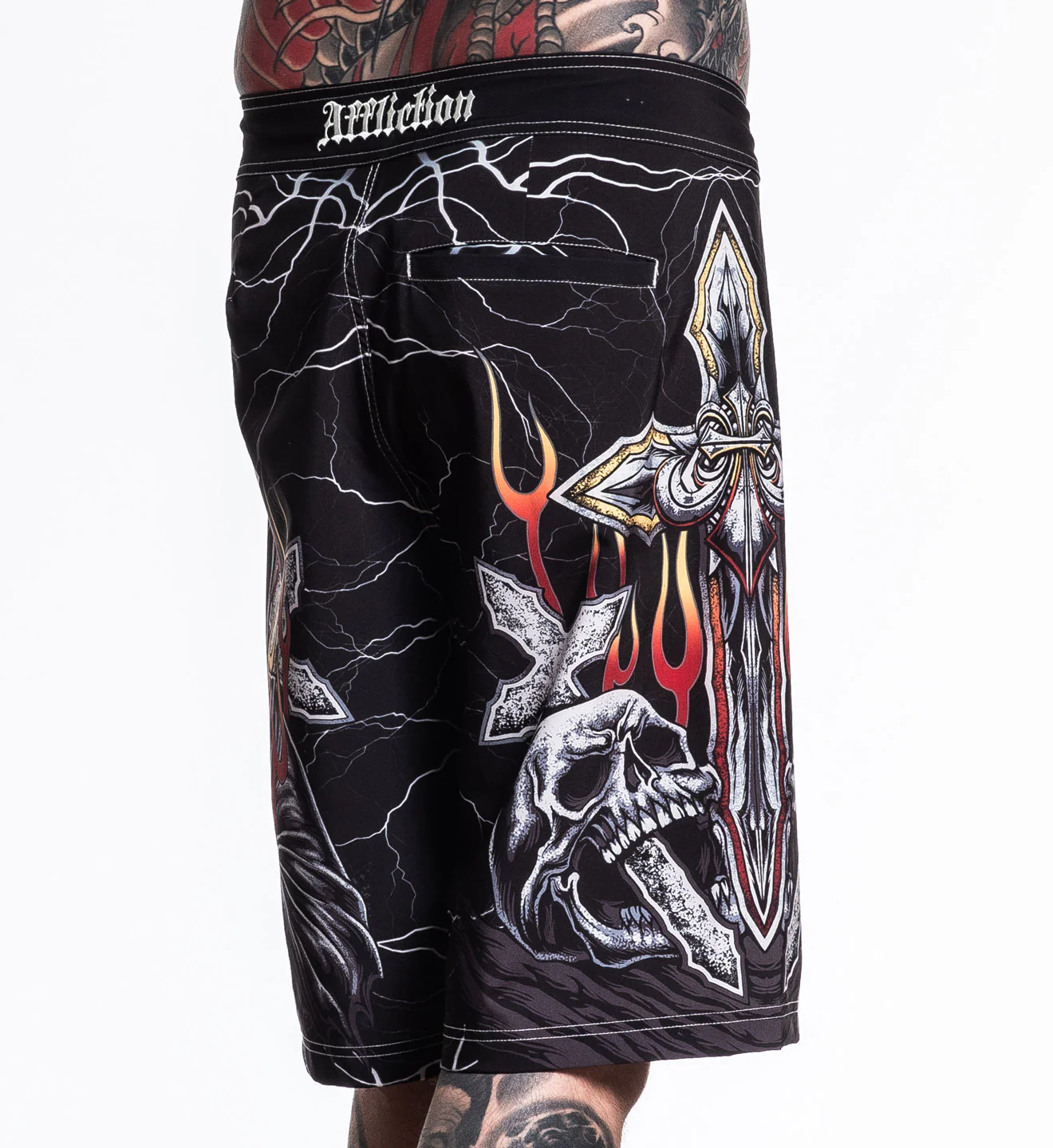 Phantom Fire Boardshort