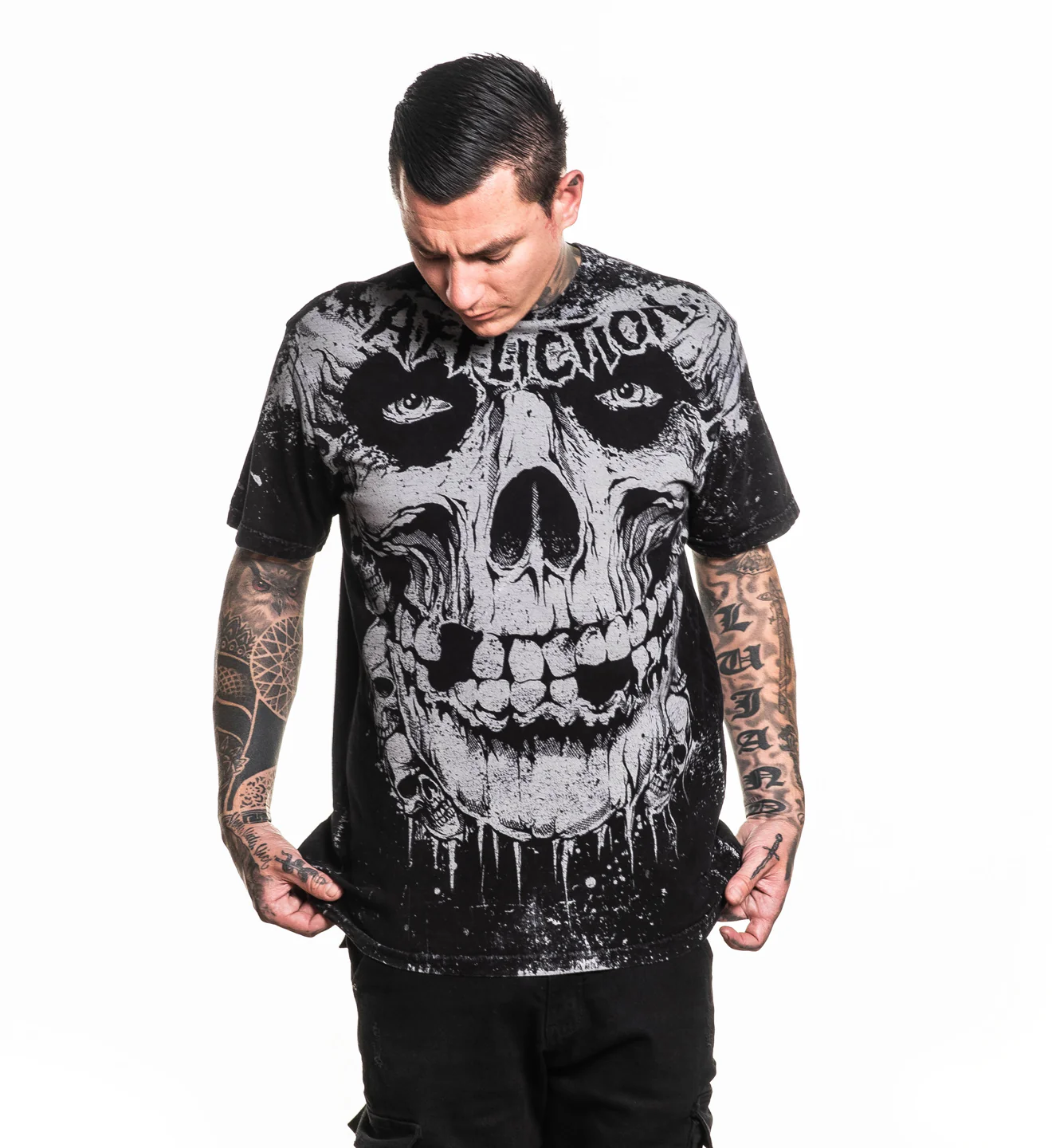 Misfits Skully Tee