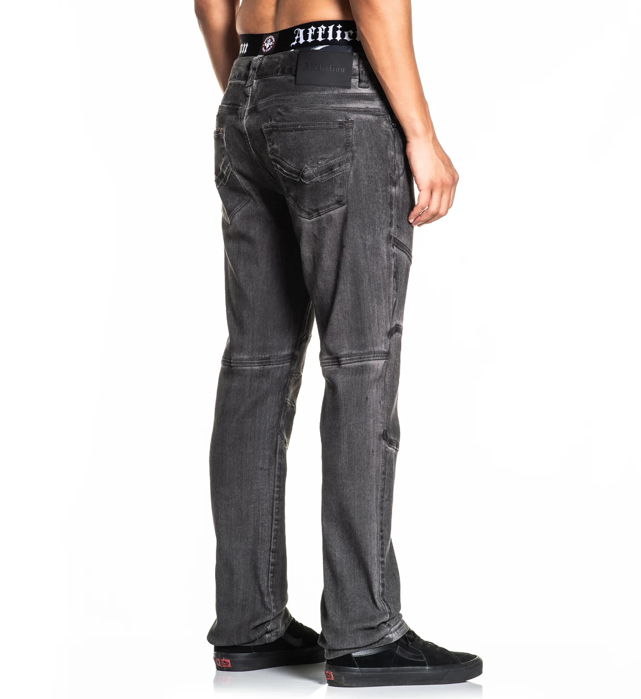Gage Graphite Denim