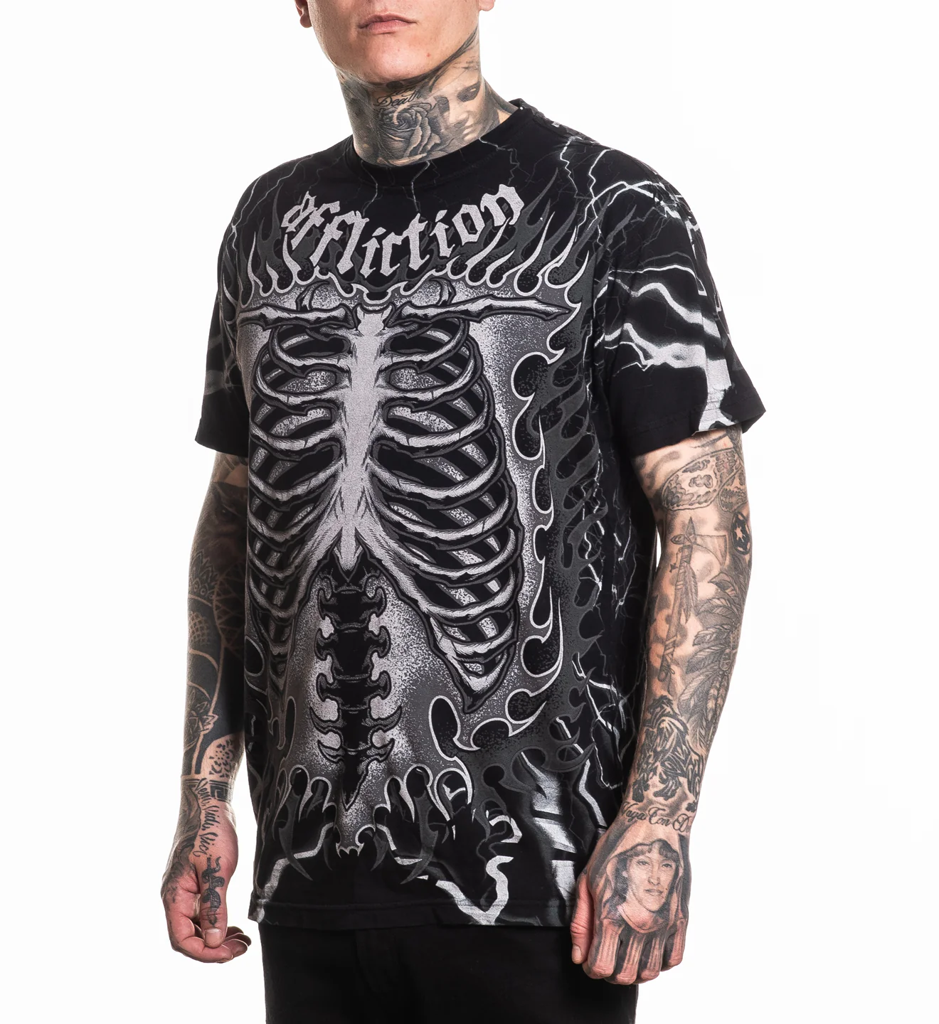 Melted Bone Tee