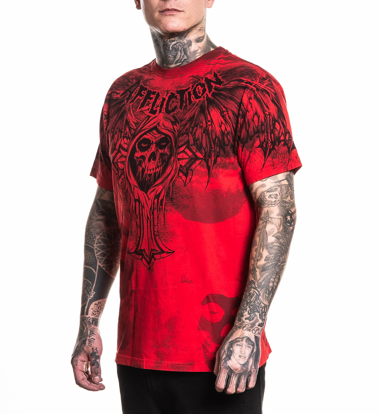 Misfits Bat Tee