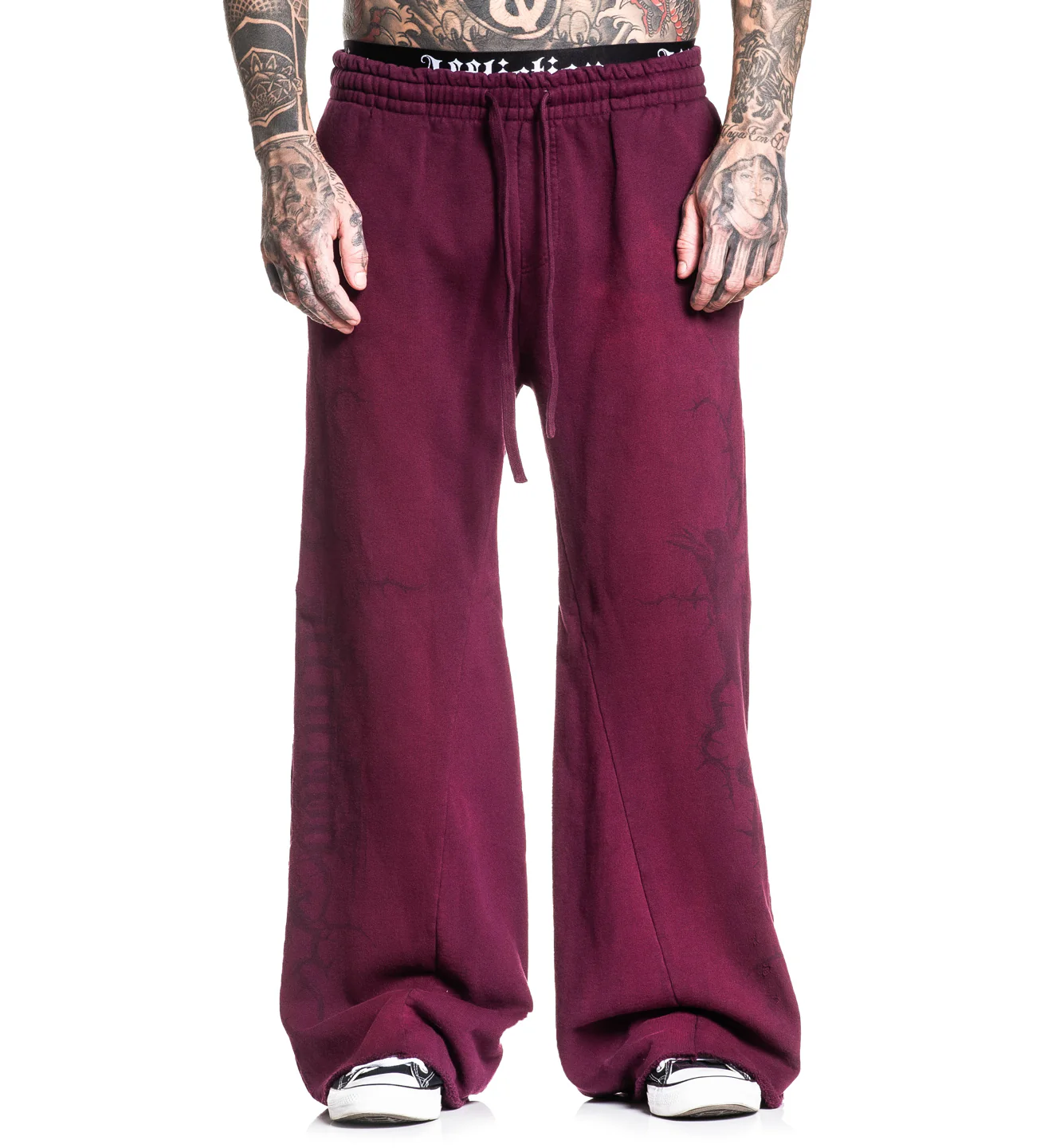 Crows Fleece Pants