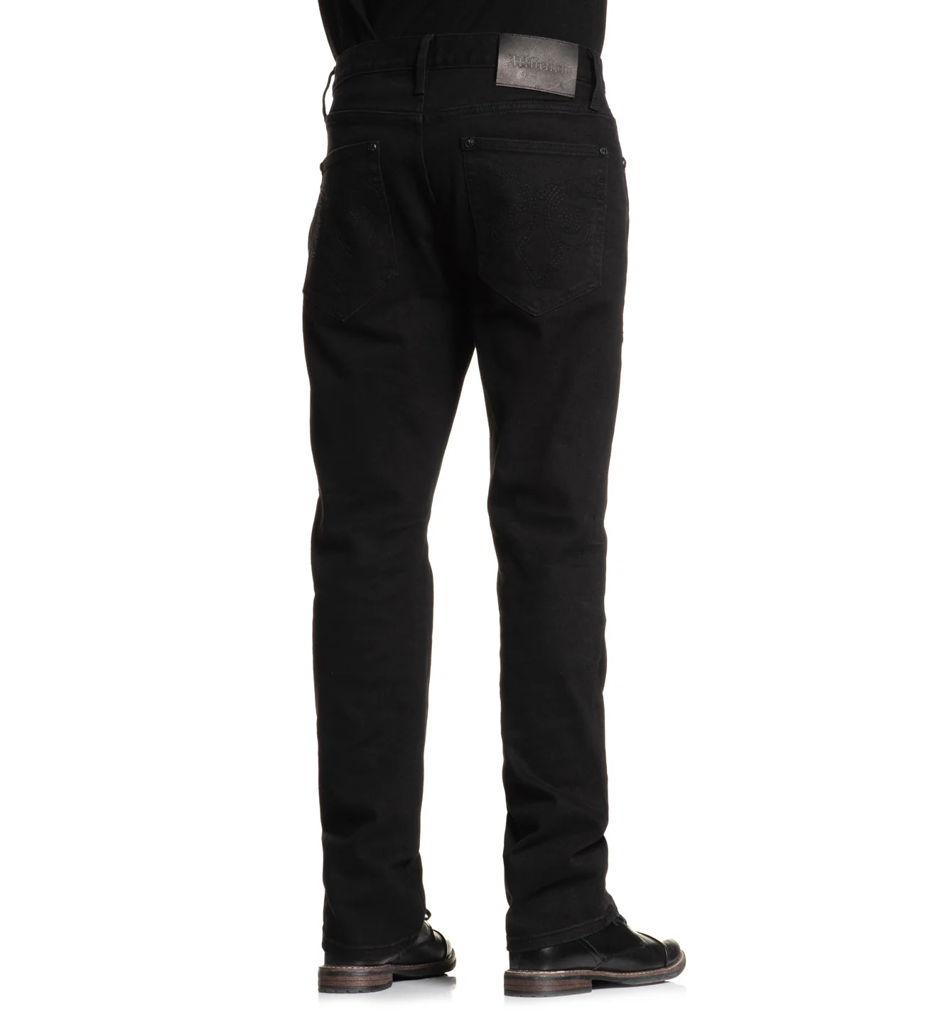 Ace Black Rinse Jeans
