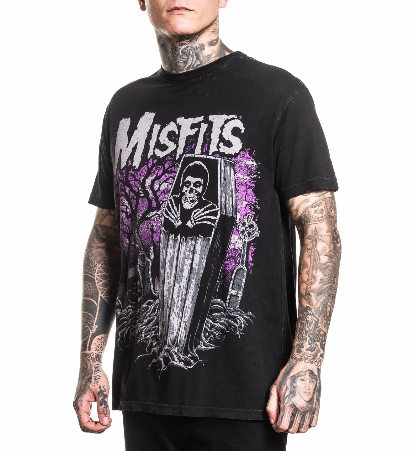 Misfits Crypt Tee