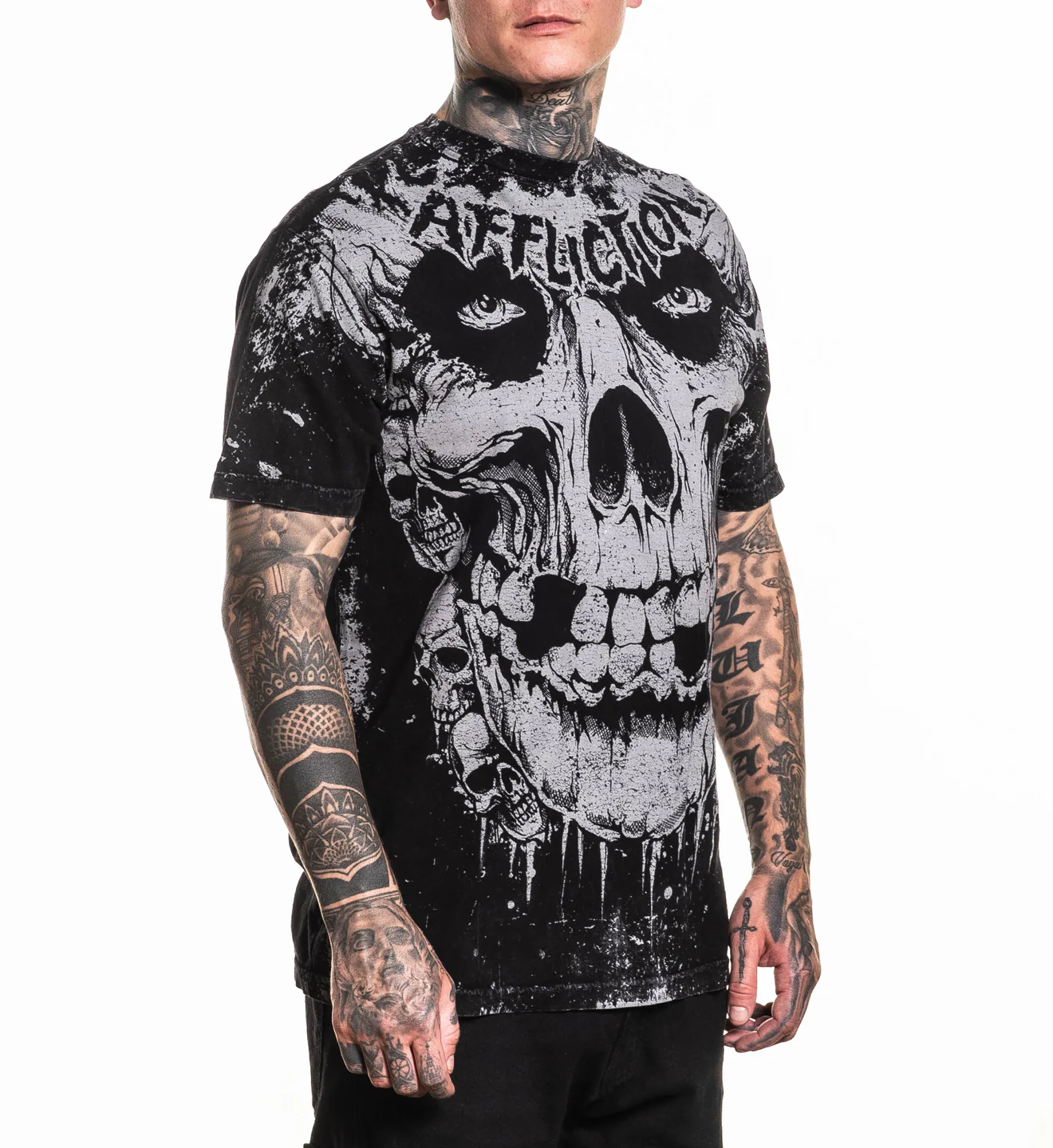 Misfits Skully Tee