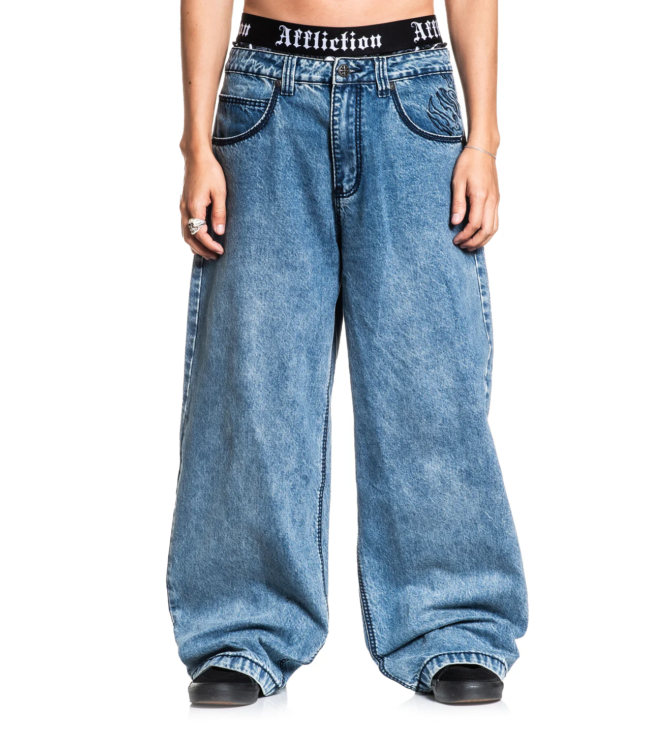 Tribal & Wings Denim