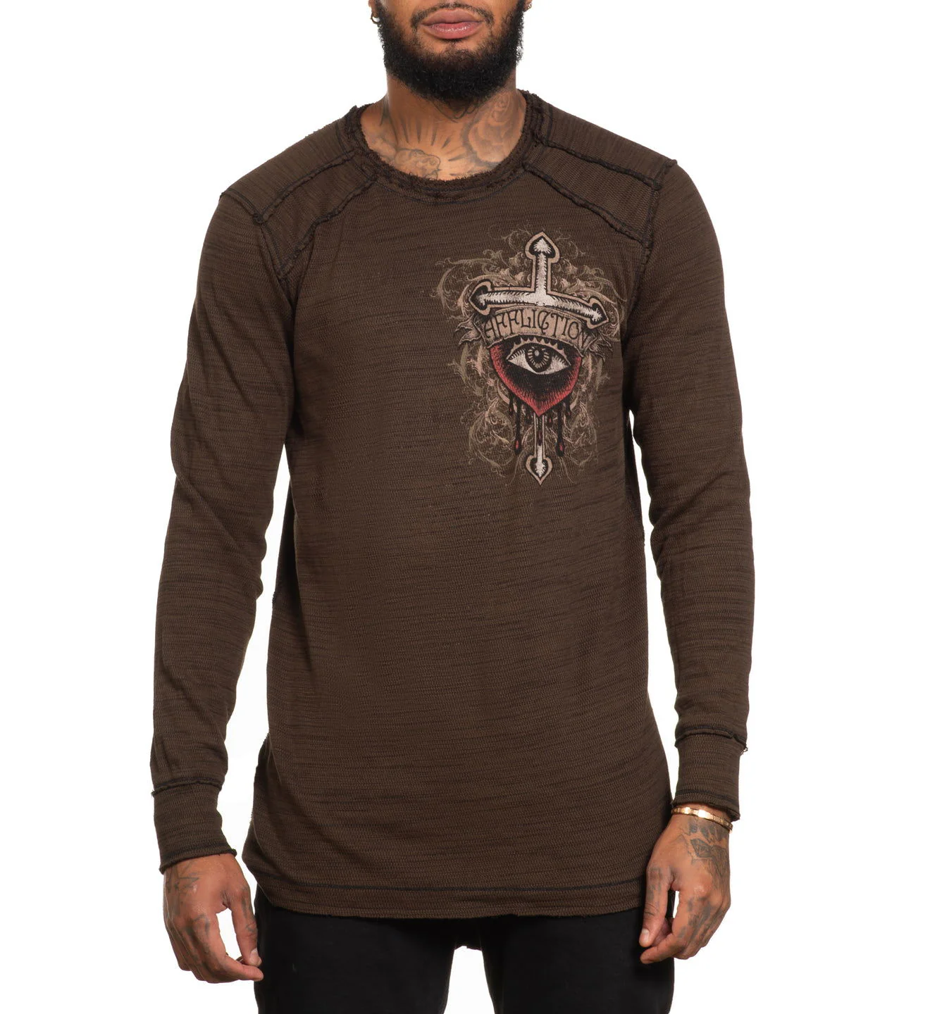 Highway Drifters Reversible LS Thermal