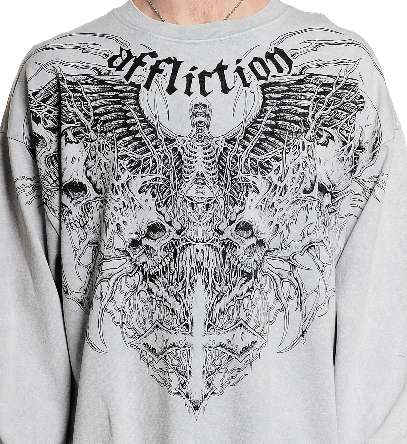 Ethereal Burial LS Tee