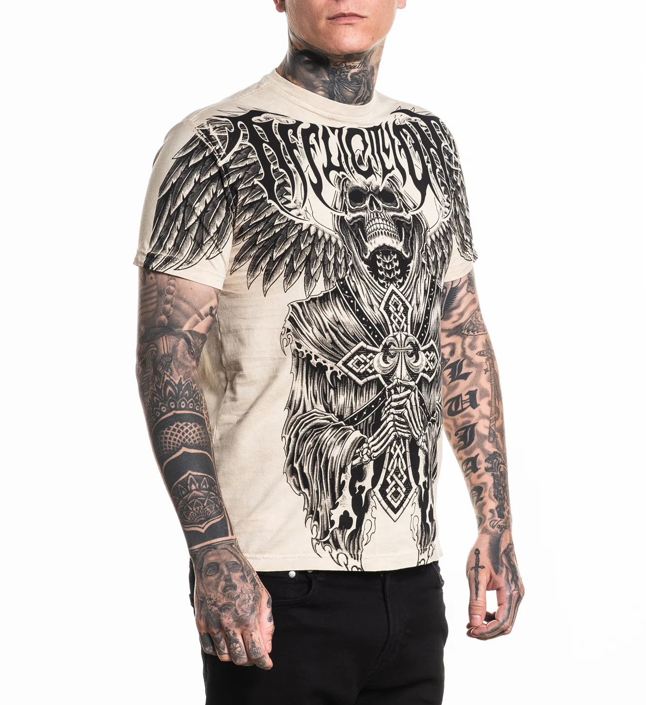 Descending Crown Tee