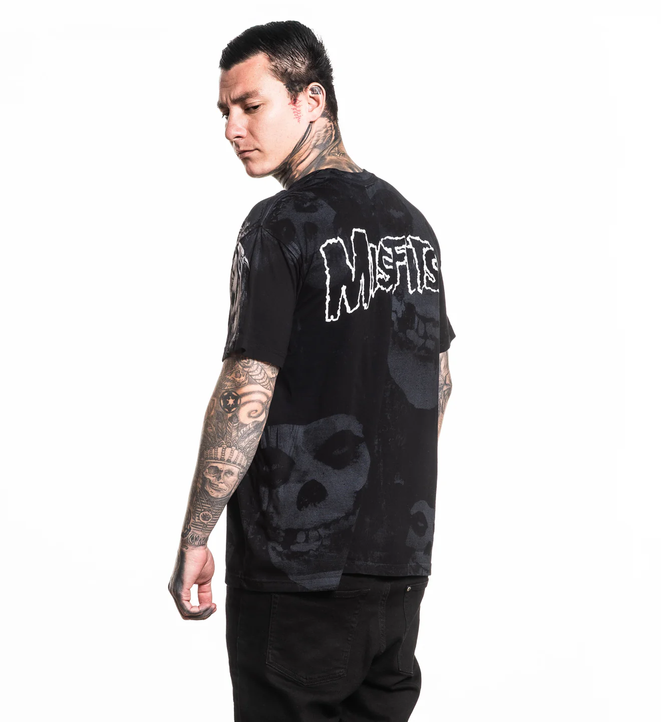 Misfits Bat Tee