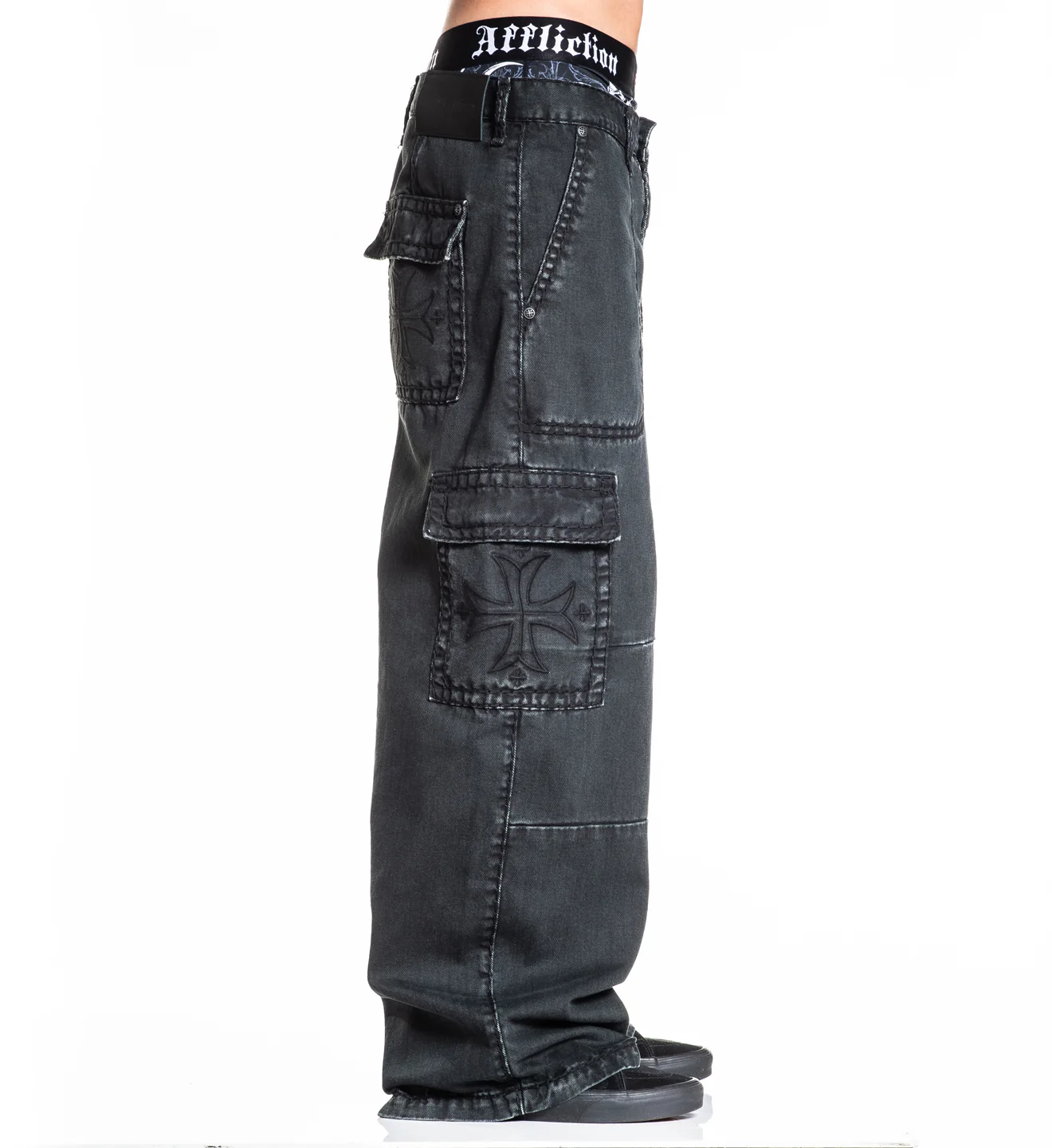 Extra Wide Cargo Pant
