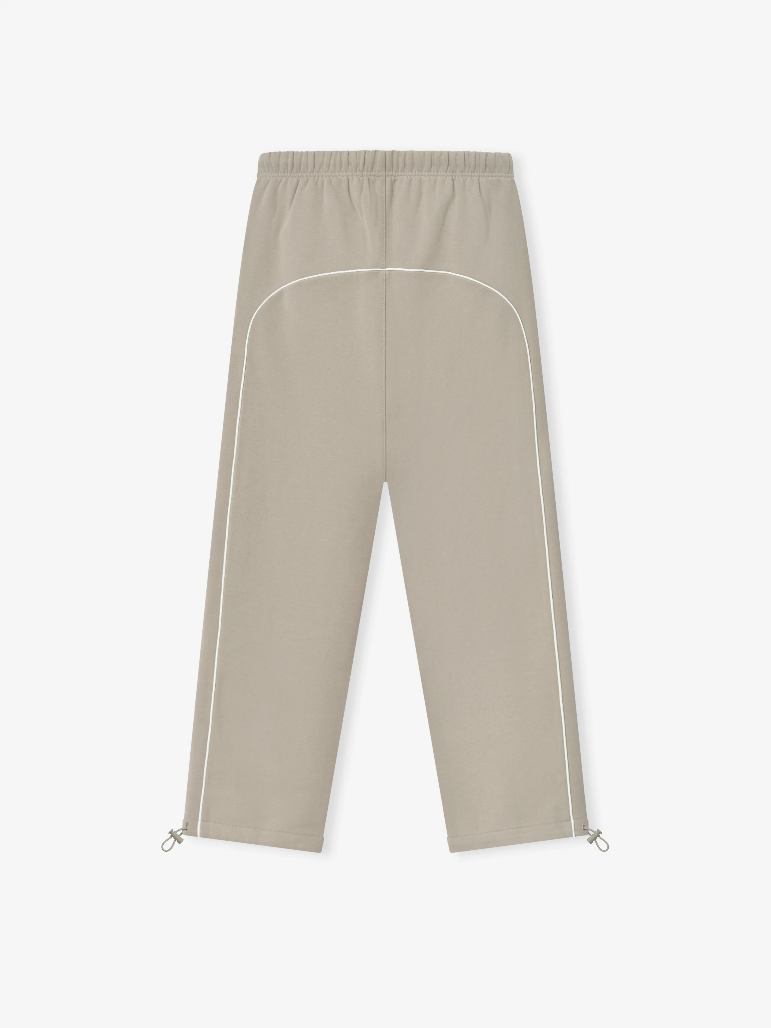 Relaxed Fleece Sweatpant With Piping