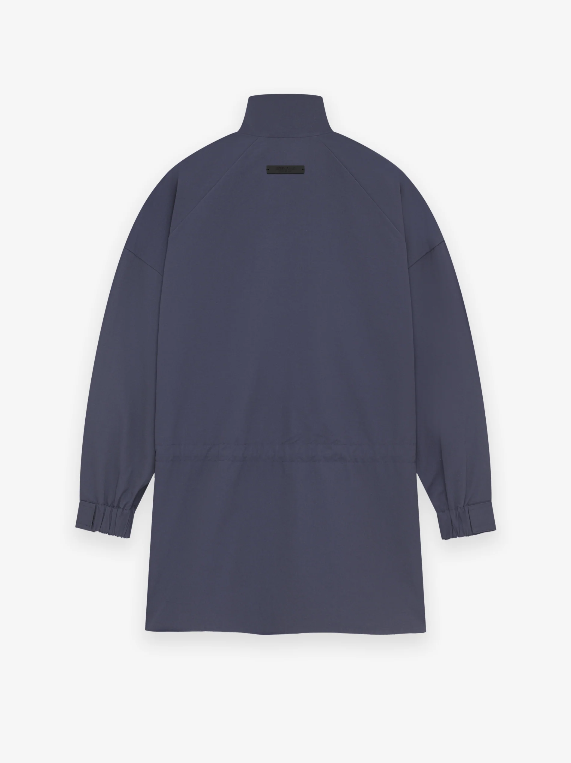 Military Nylon Mockneck Anorak