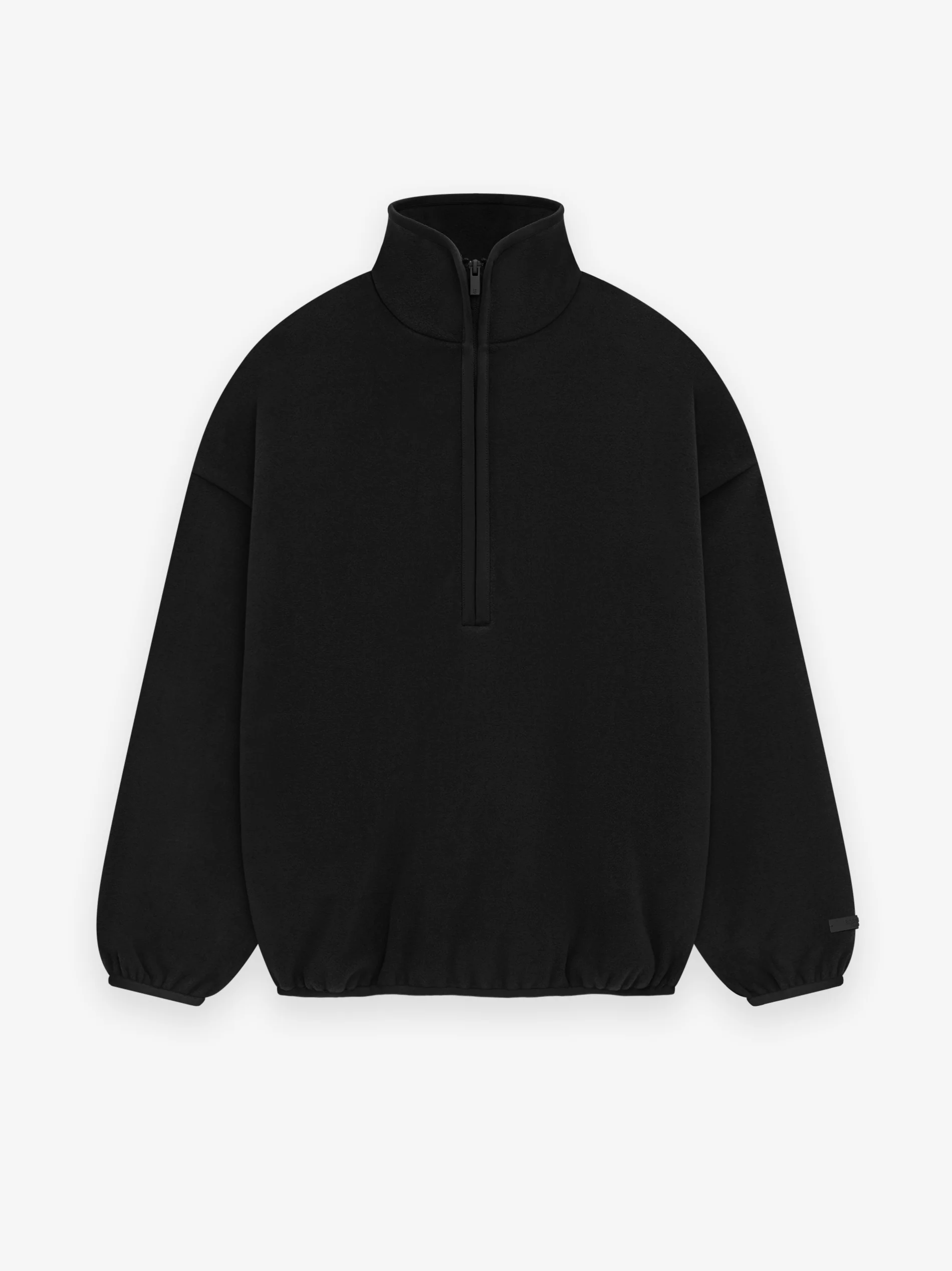 Brushed Half Zip Pullover