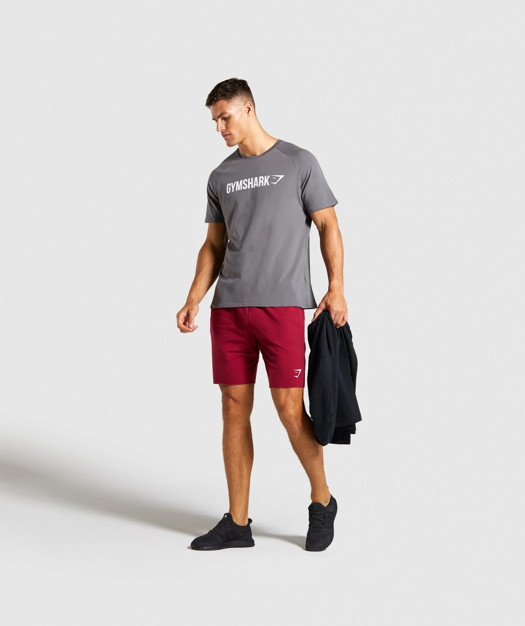 Gymshark Apollo T-Shirt - Grey