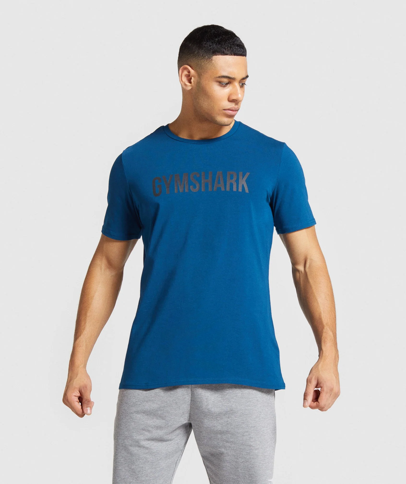 Gymshark Base T-Shirt - Petrol Blue
