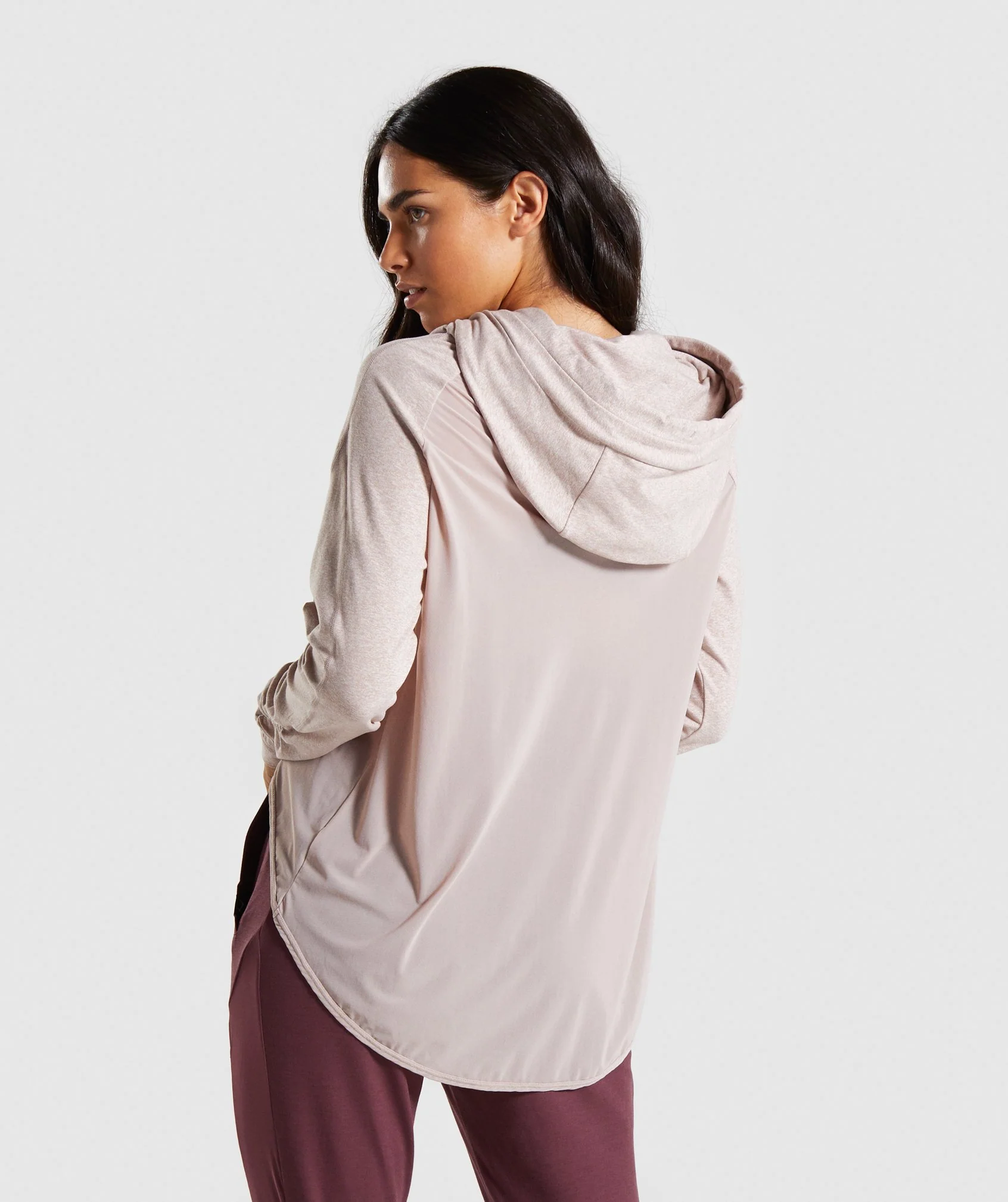 Gymshark Aura Hoodie - Taupe
