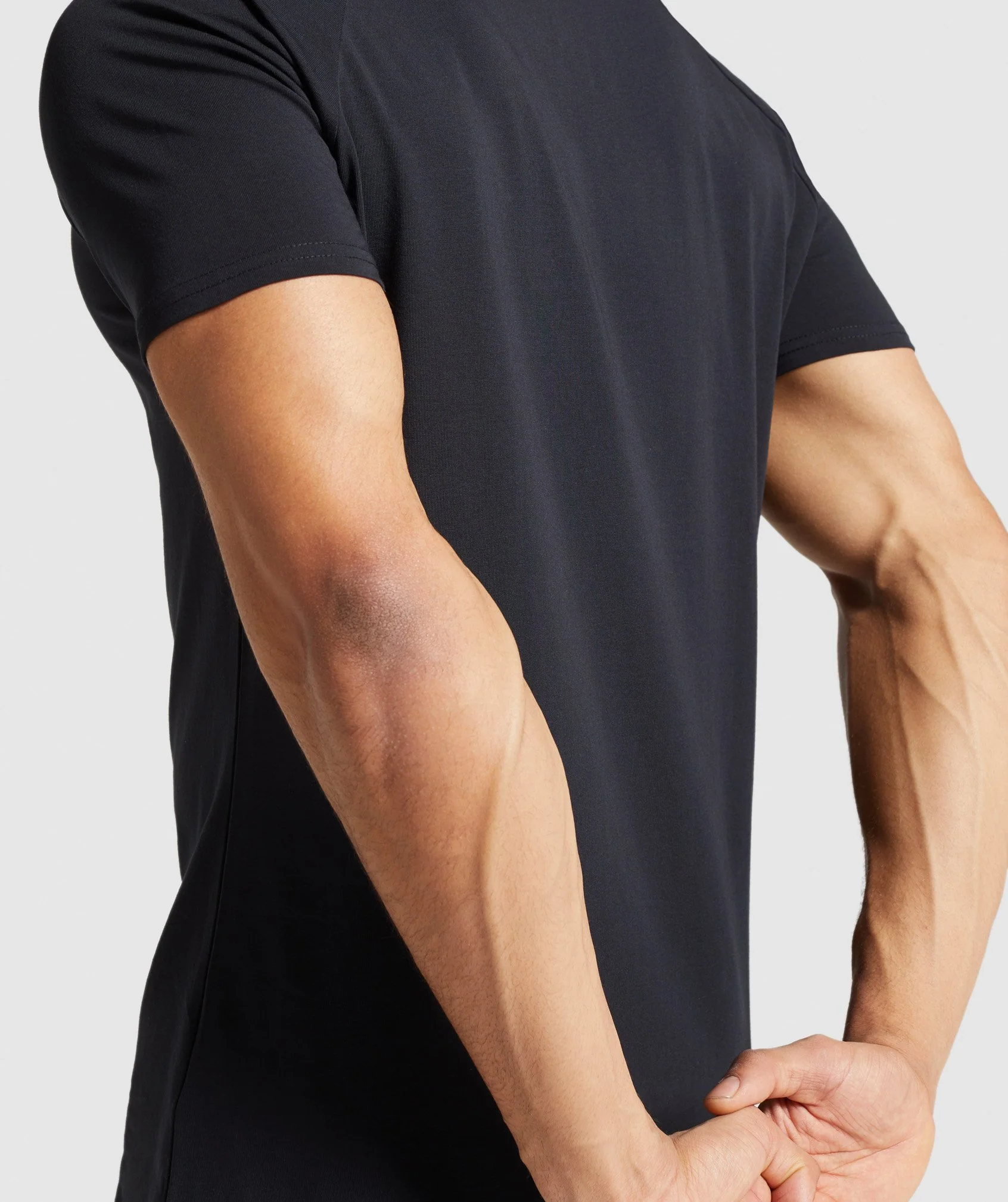 Gymshark Apollo T-Shirt - Black
