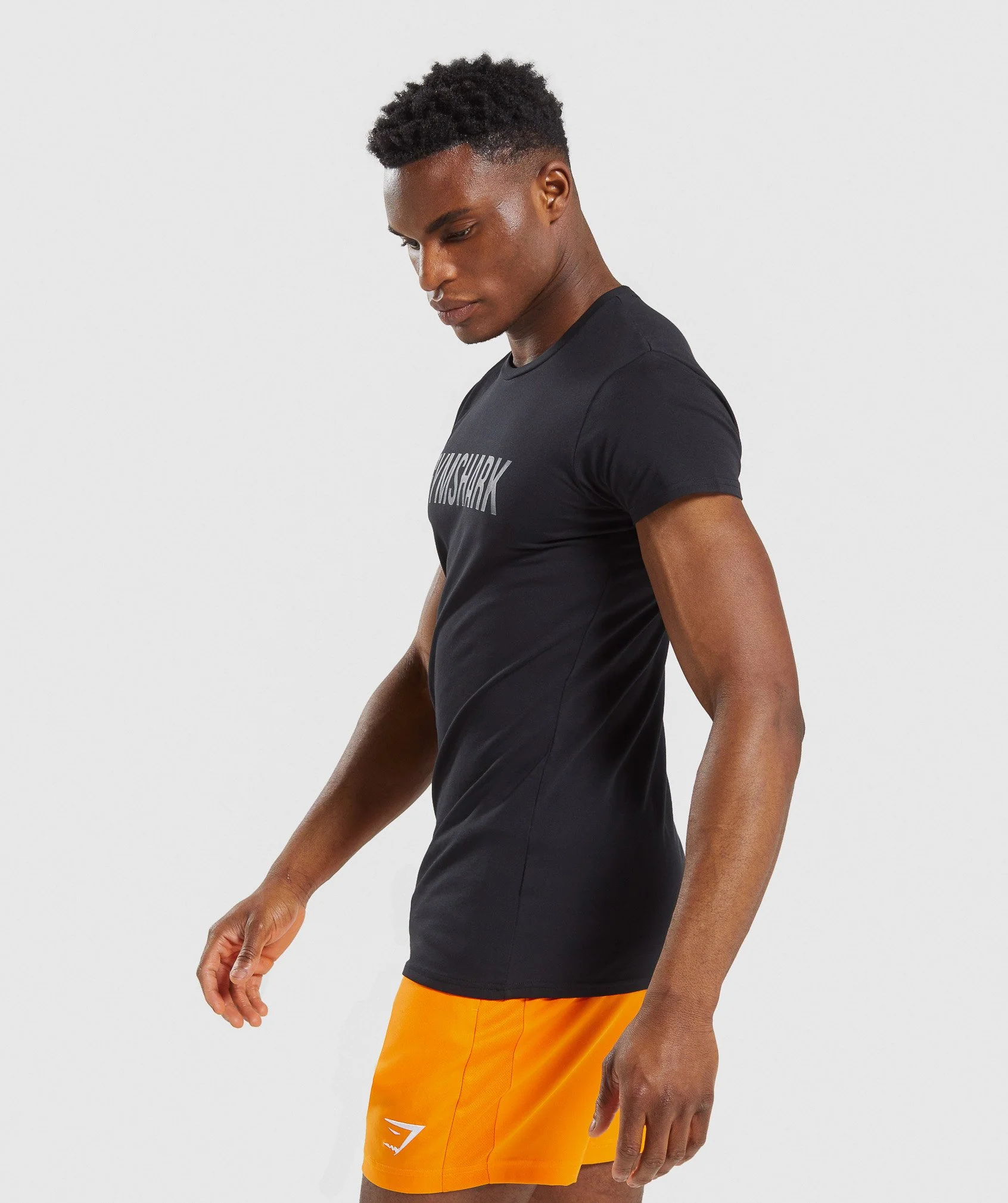 Gymshark Base T-Shirt - Black