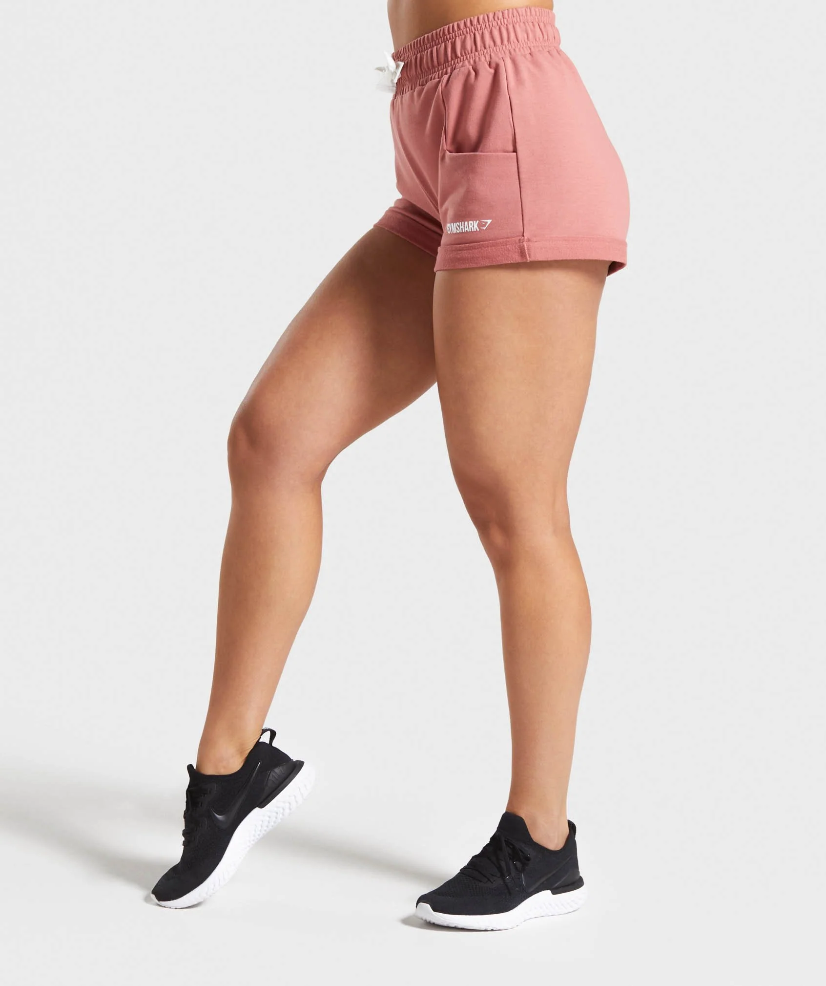 Gymshark Ark High Waisted Shorts - Pink