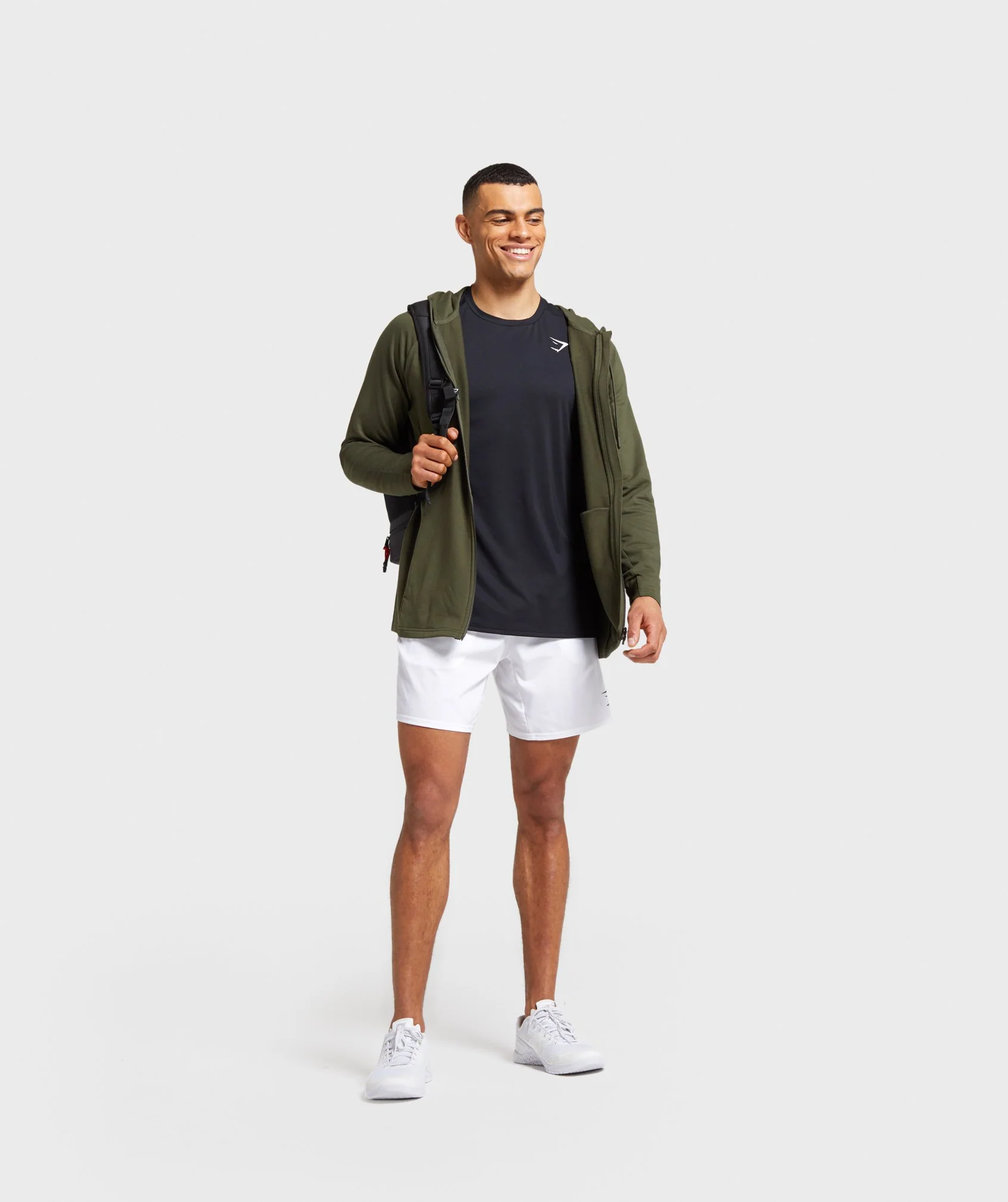 Gymshark Arrival Long Sleeve T-Shirt - Black