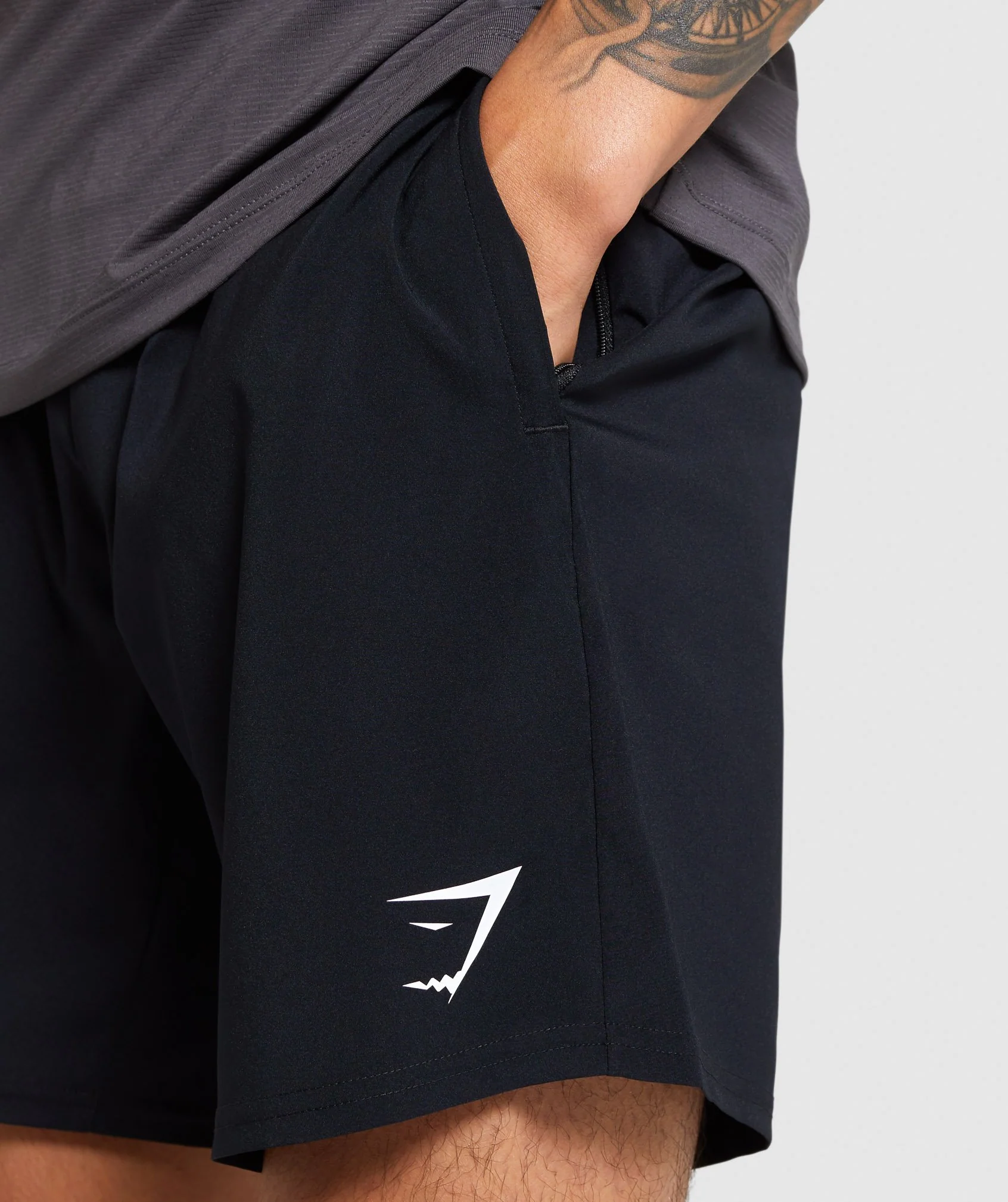 Gymshark Arrival Shorts - Black