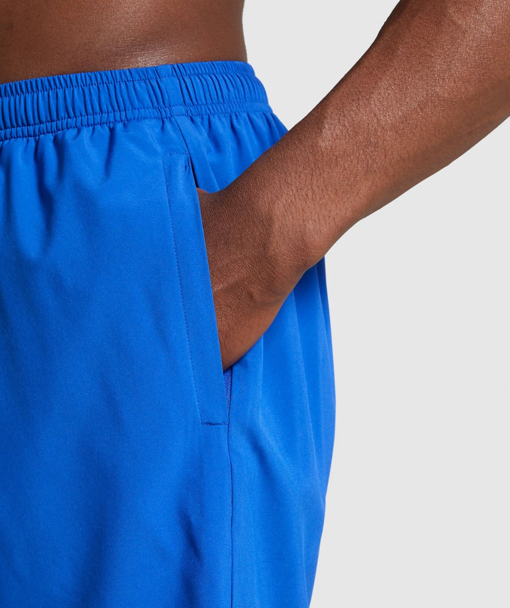 Gymshark Arrival Shorts - Blue