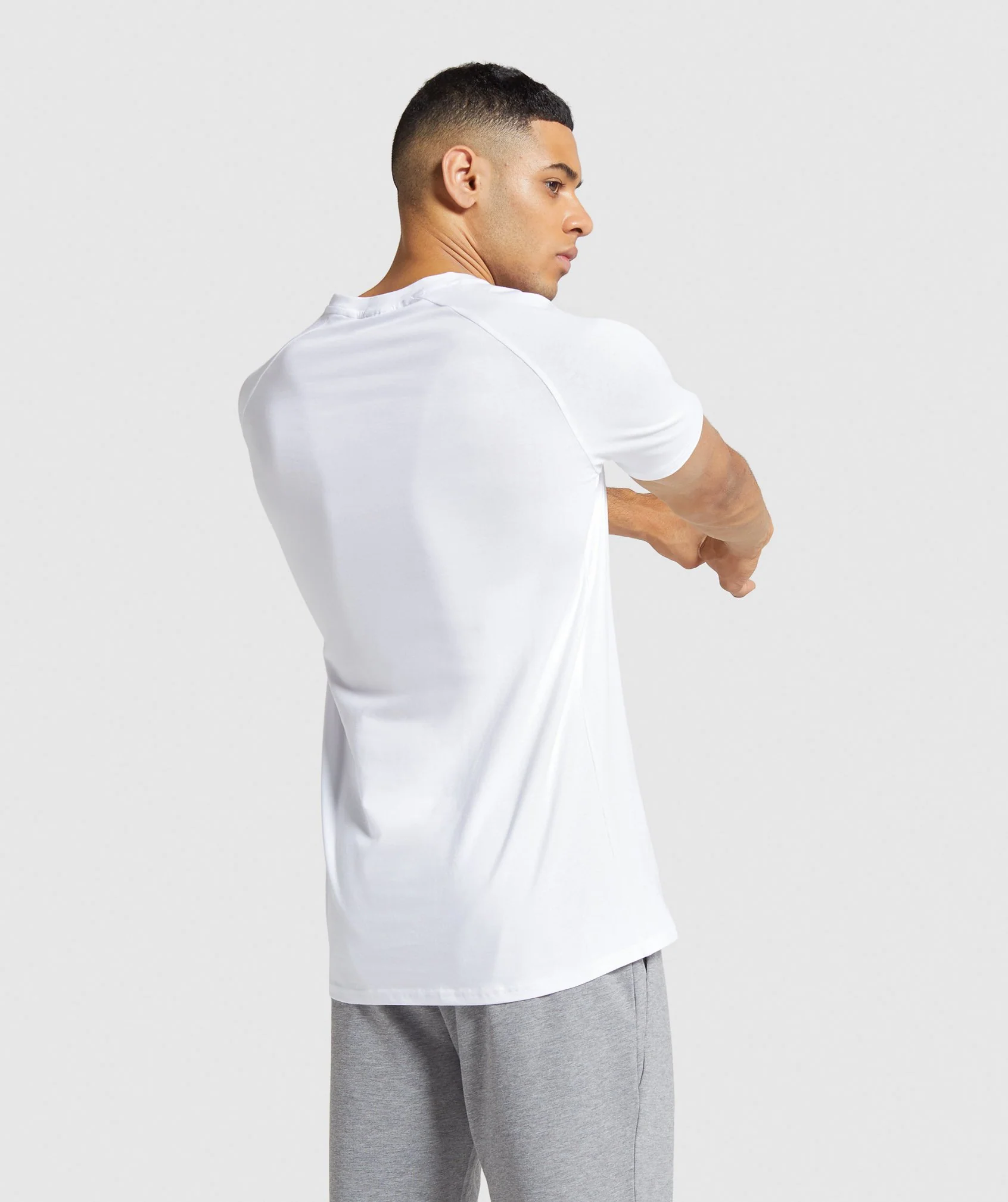 Gymshark Apollo T-Shirt - White