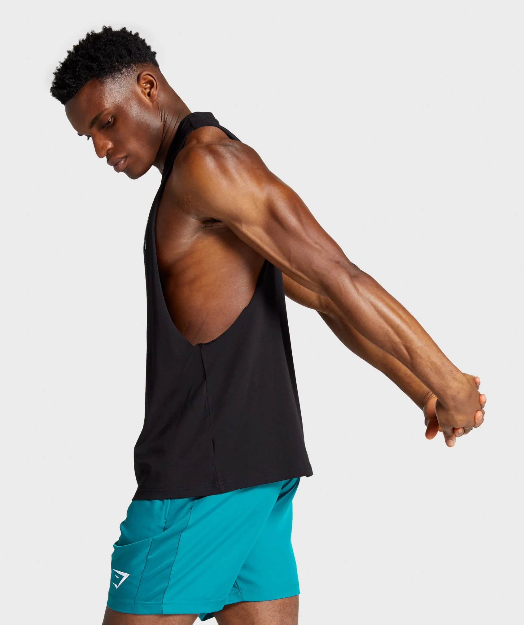 Gymshark Apex Drop Armhole Tank - Black