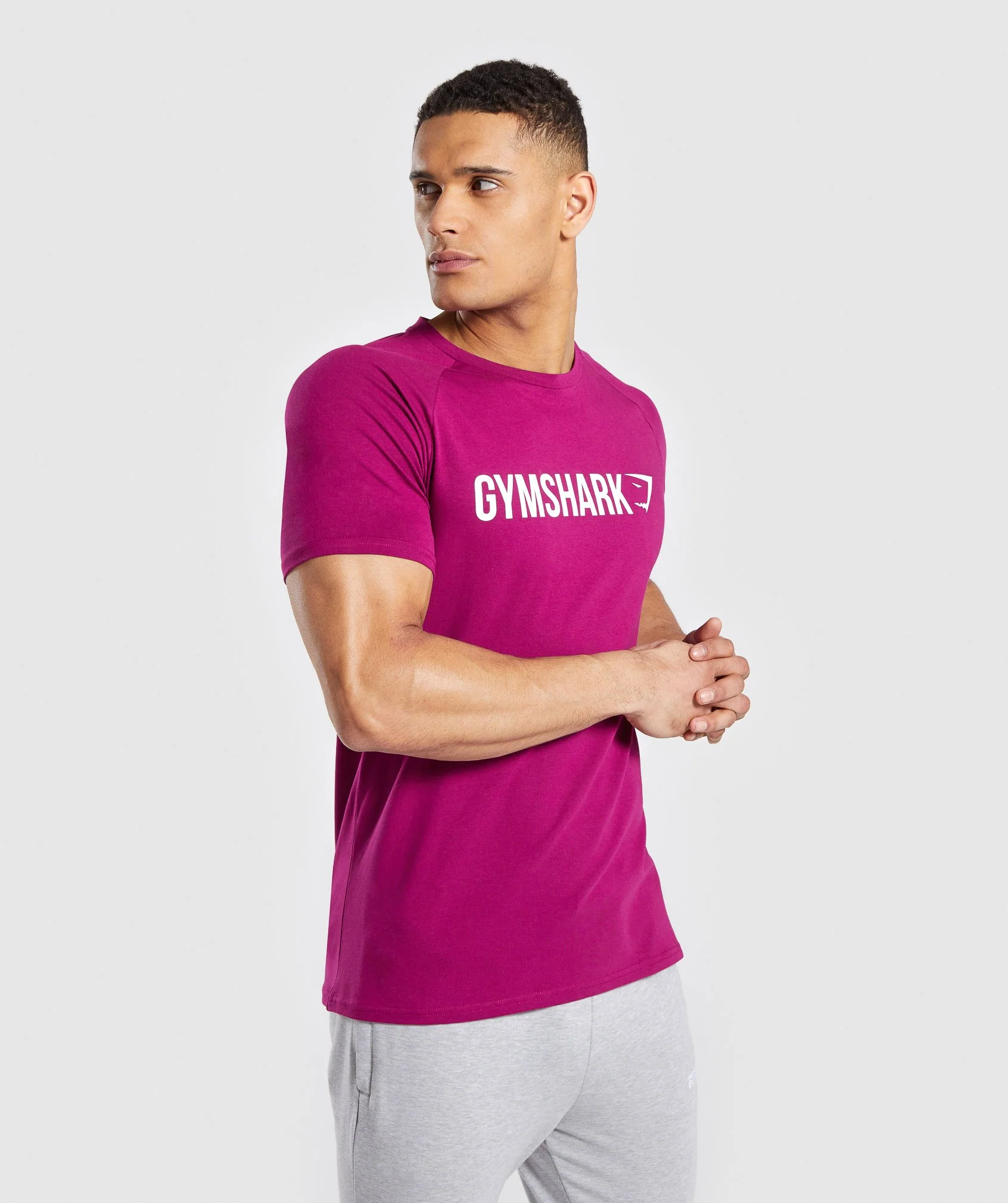 Gymshark Apollo T-Shirt - Purple