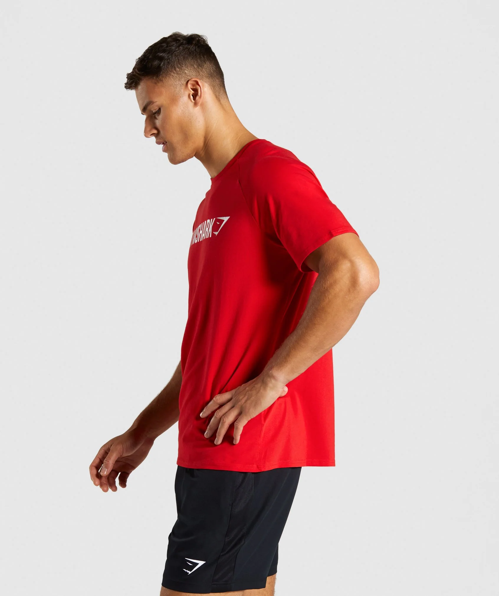 Gymshark Apollo T-Shirt - Red