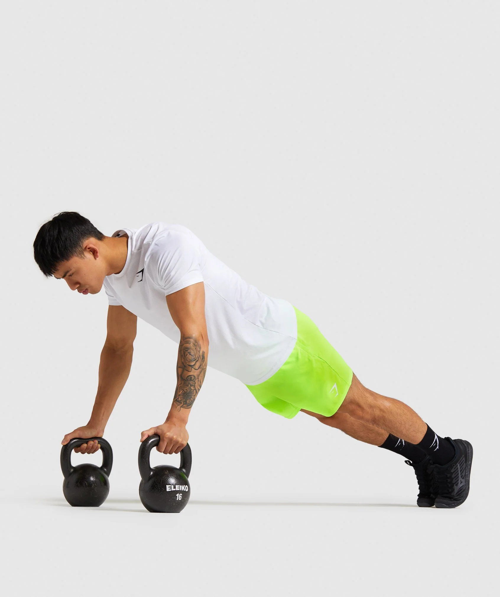 Gymshark Arrival Shorts - Lime