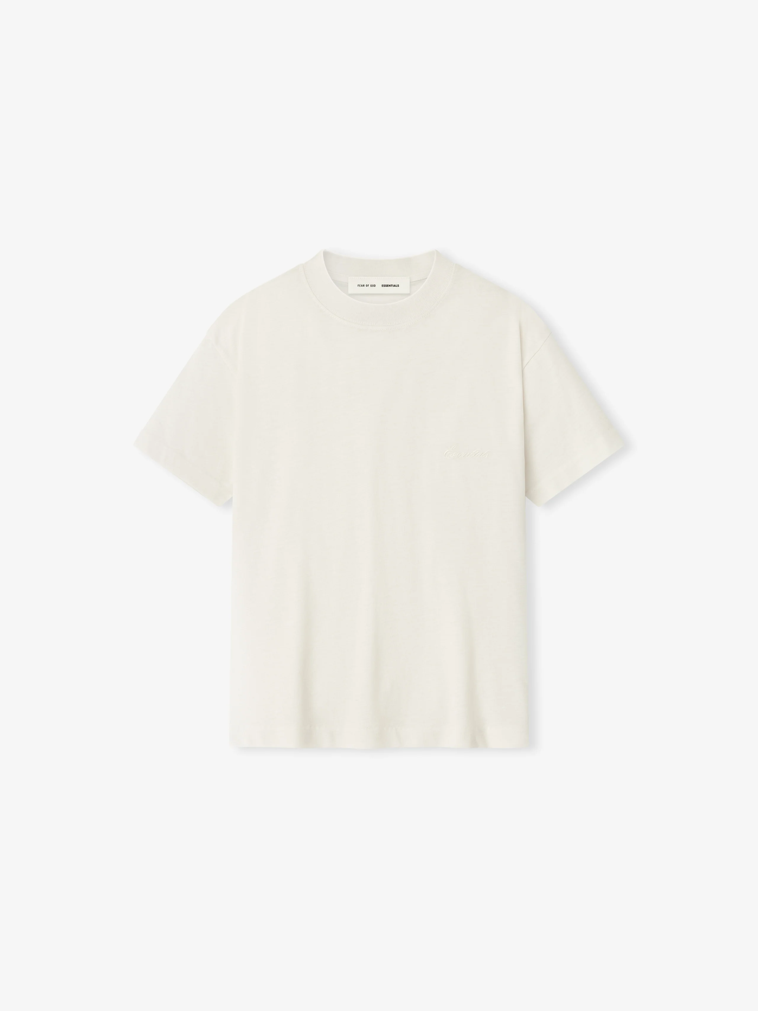 Kids Embroidered Essential Tee
