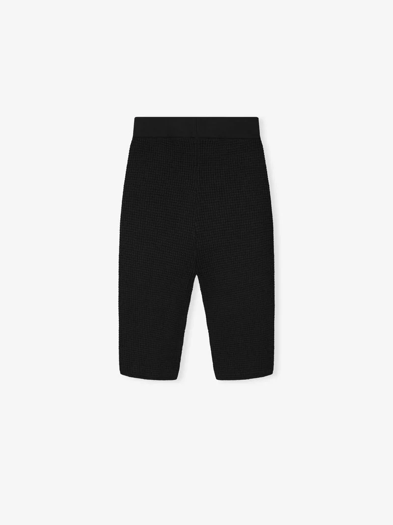 Womens Waffle Biker Short