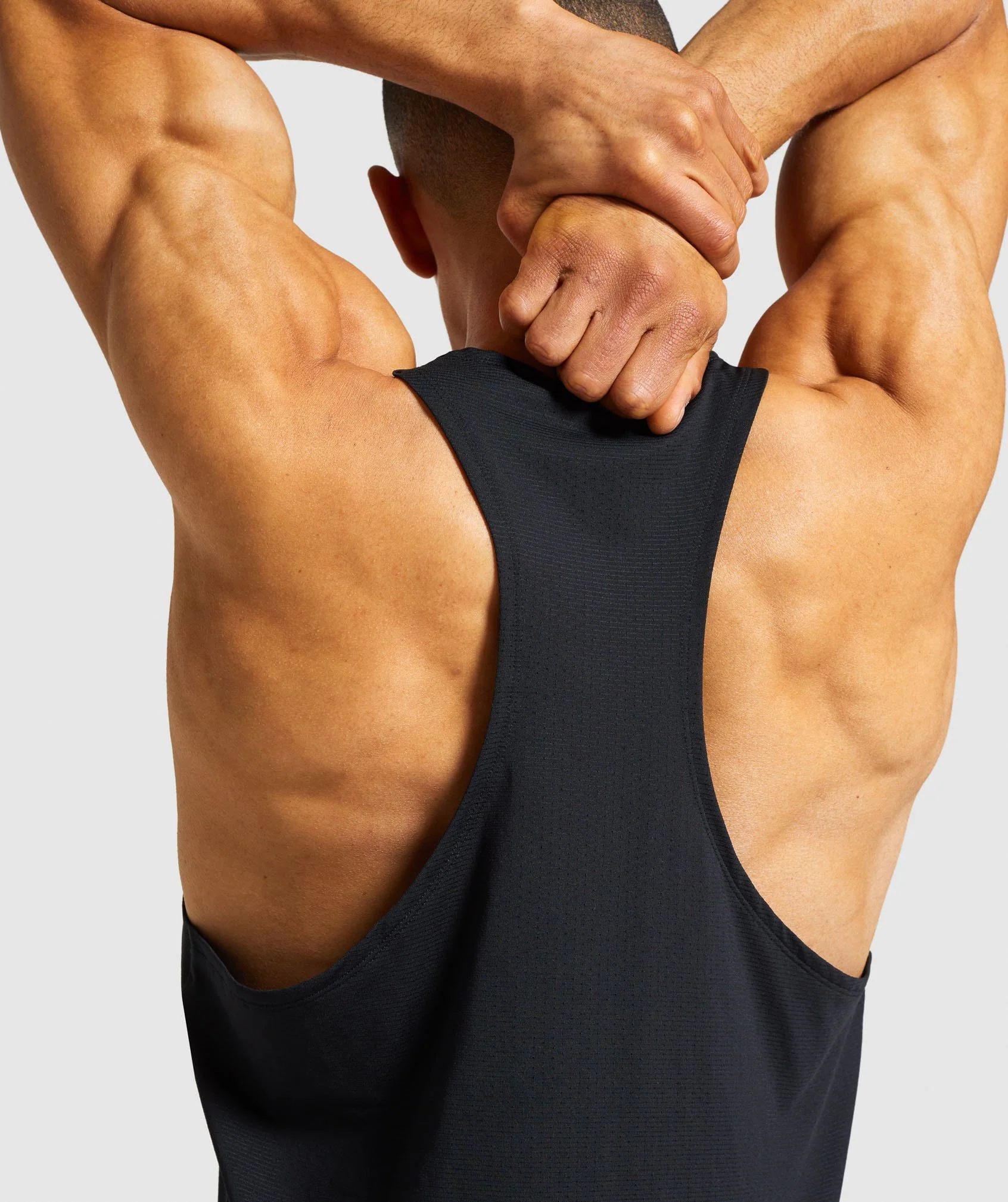 Gymshark Arrival Stringer - Black