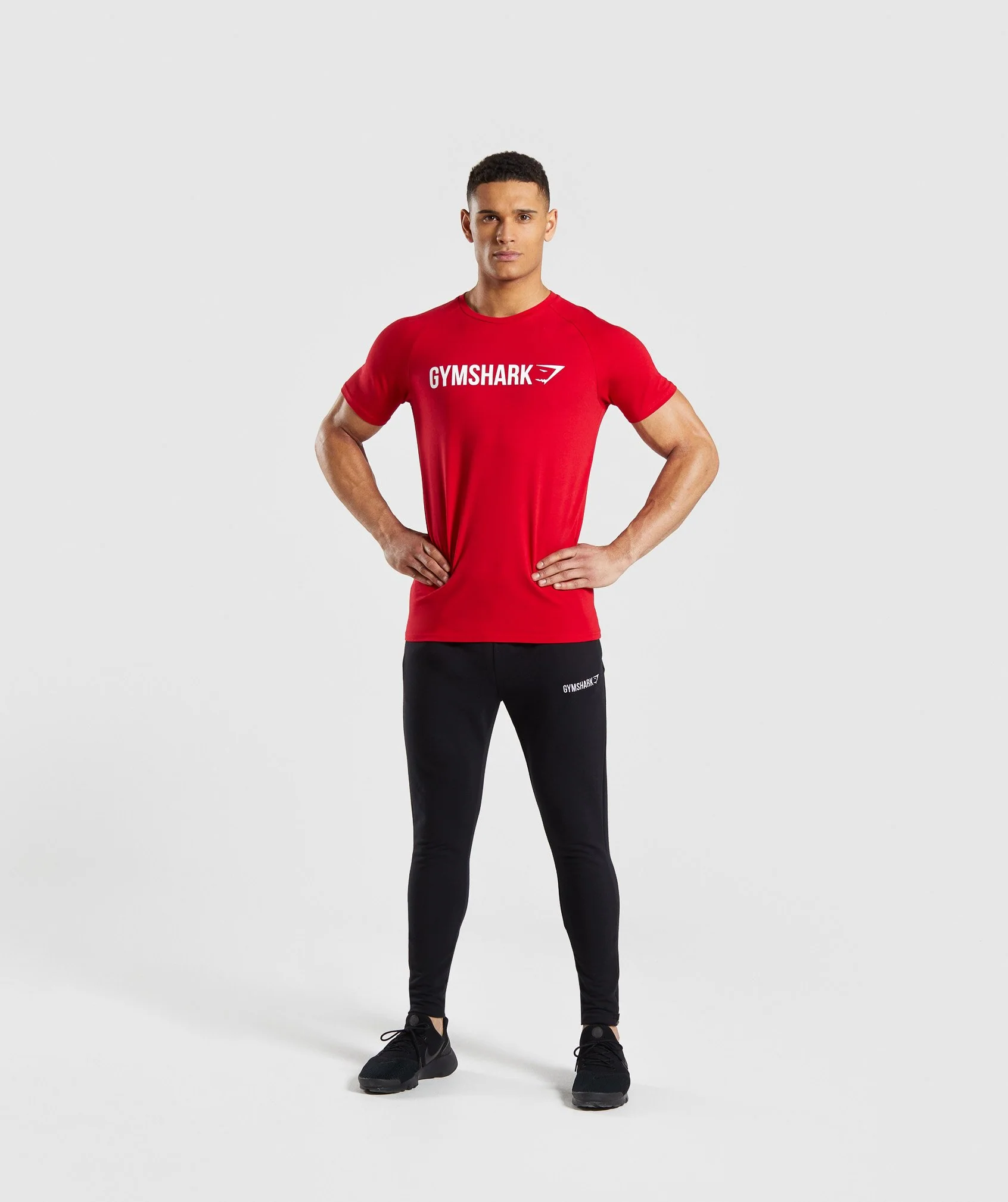 Gymshark Apollo T-Shirt - Red